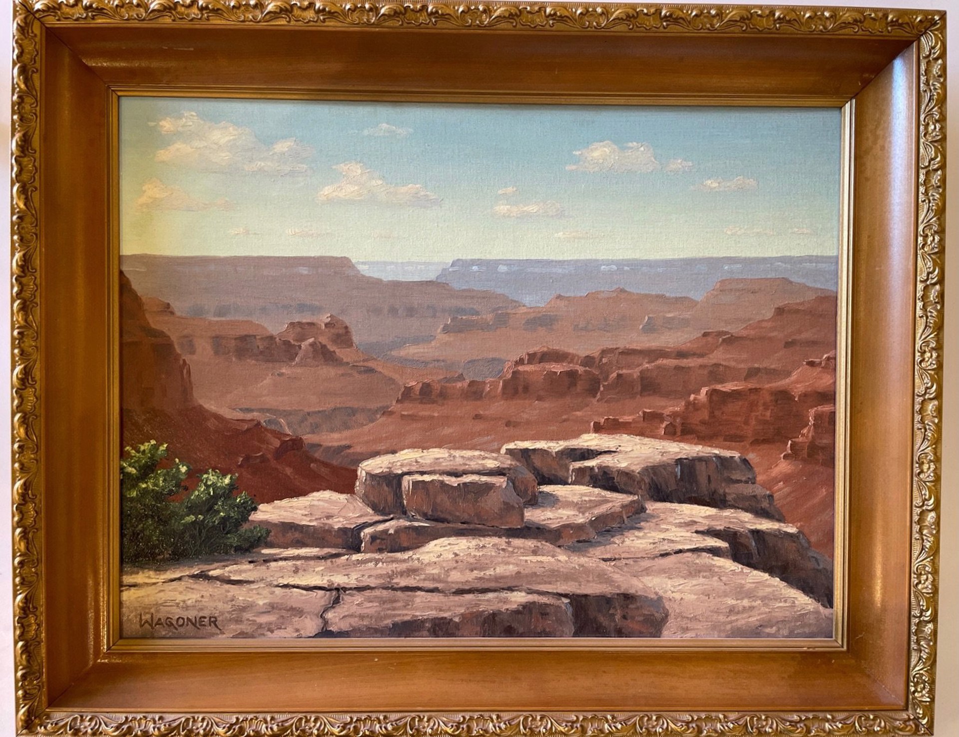 Untitled (Grand Canyon A) by William H. Wagoner