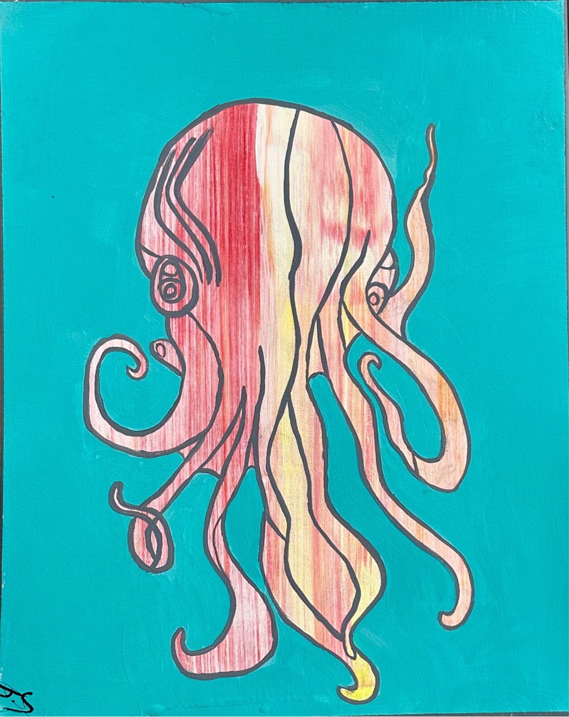 "Octopus" by Justin S. by One Step Beyond