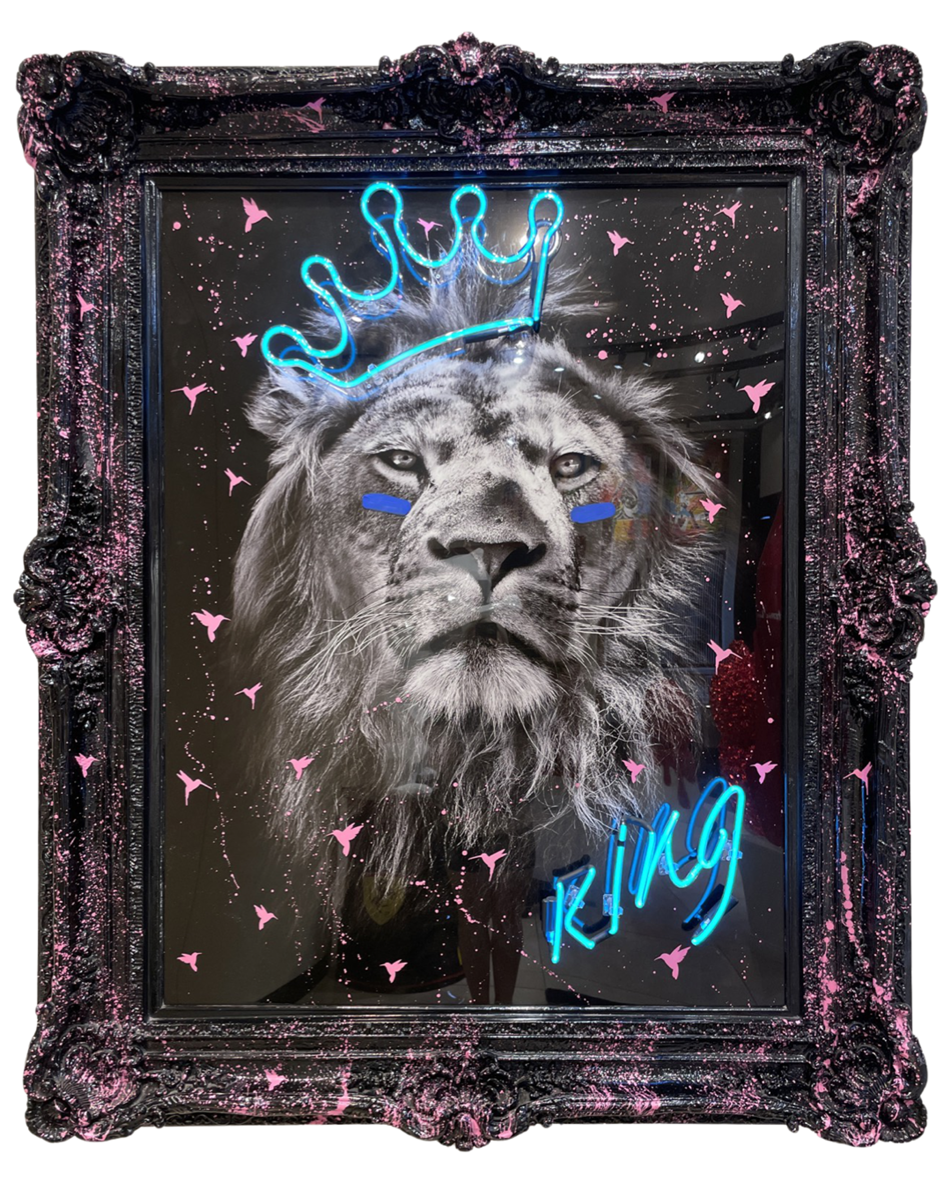 " The King " by Behind Pink Walls
