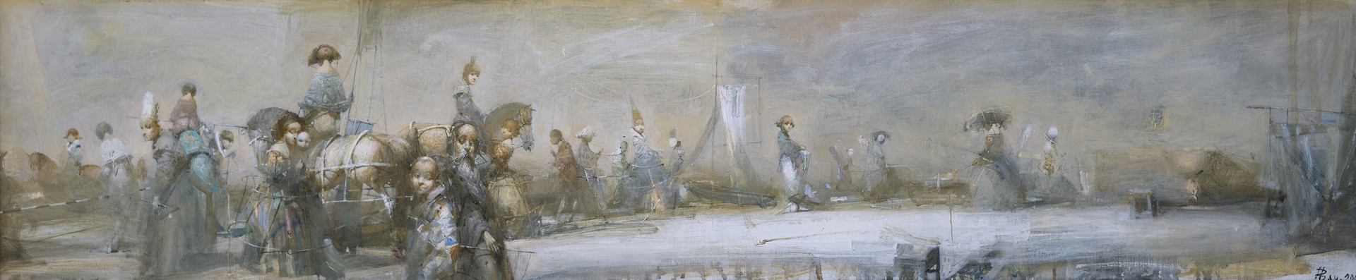 Vachagan Narazyan, Absurd Travel III by Secondary Offerings