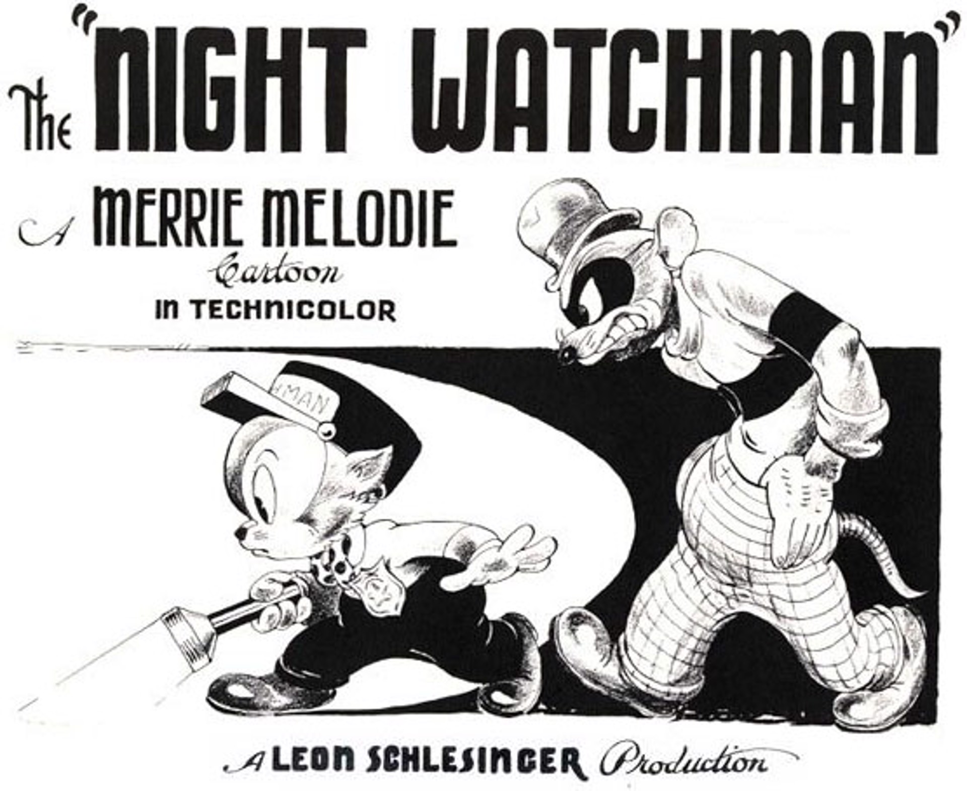 The Night Watchman by Chuck Jones