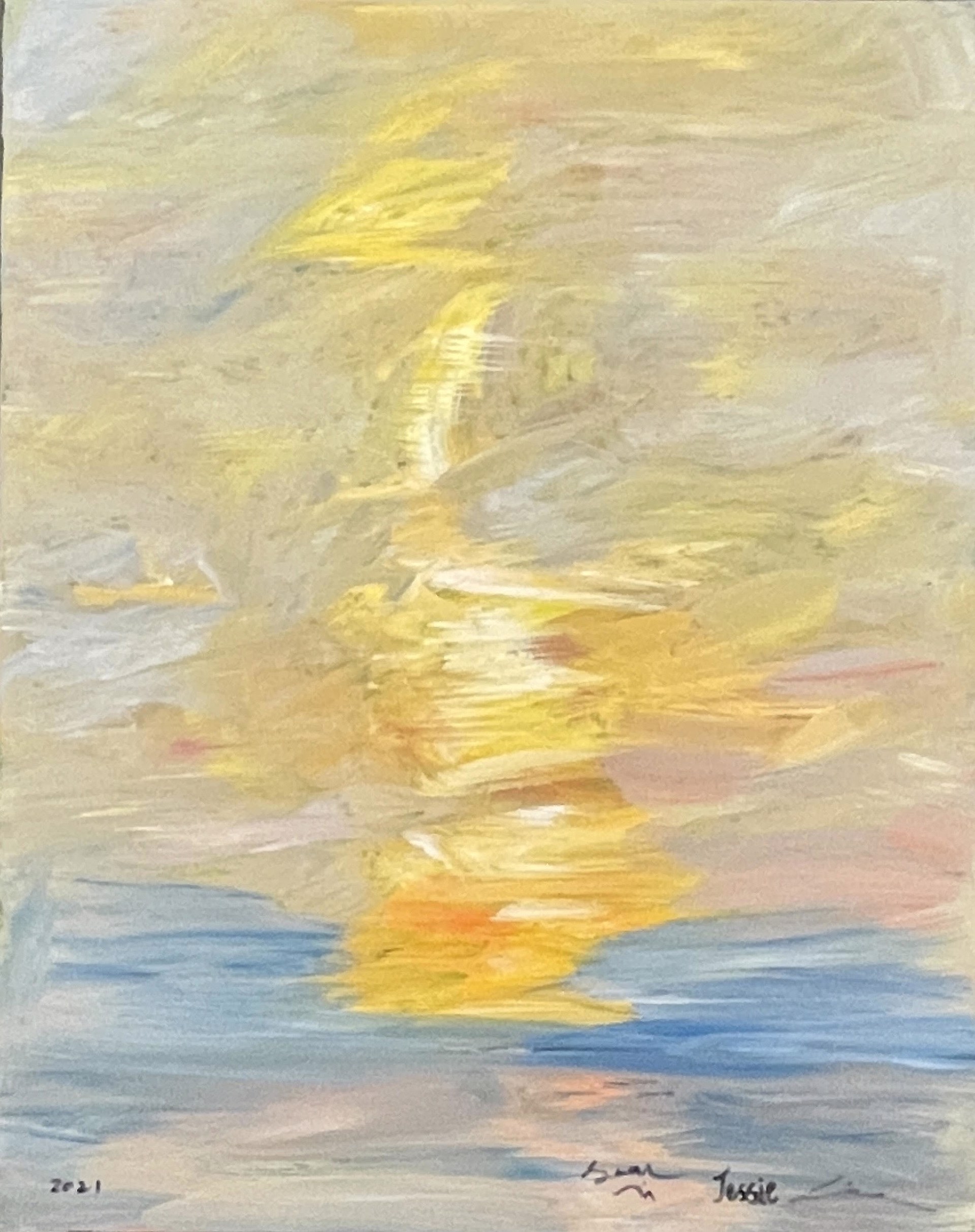 Cloud Series #4 by Sarah & Jessi Li