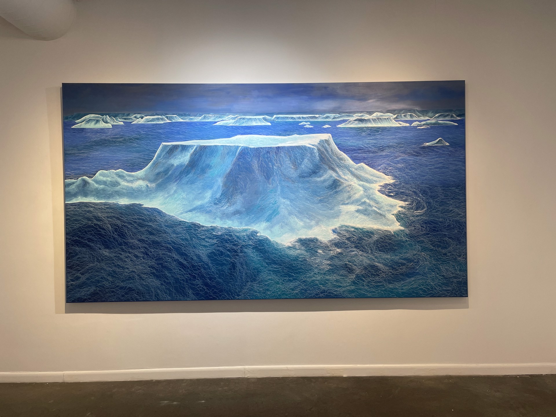 Iceberg I by Leigh Wen