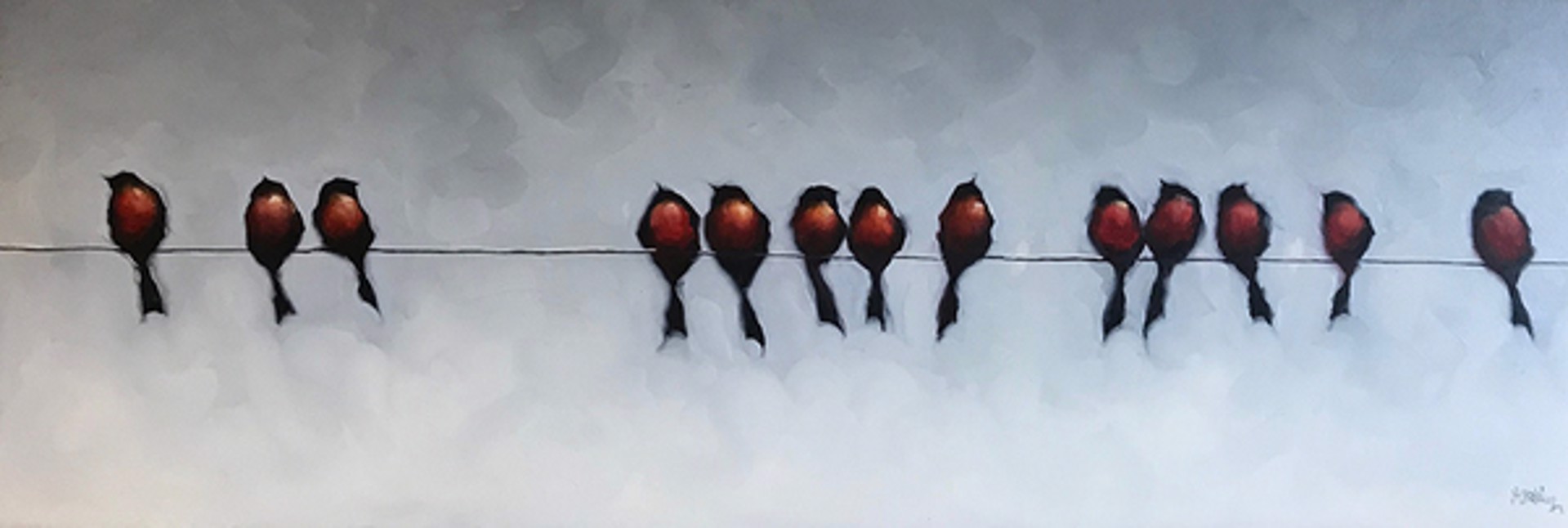 Red Birds by Harold Braul