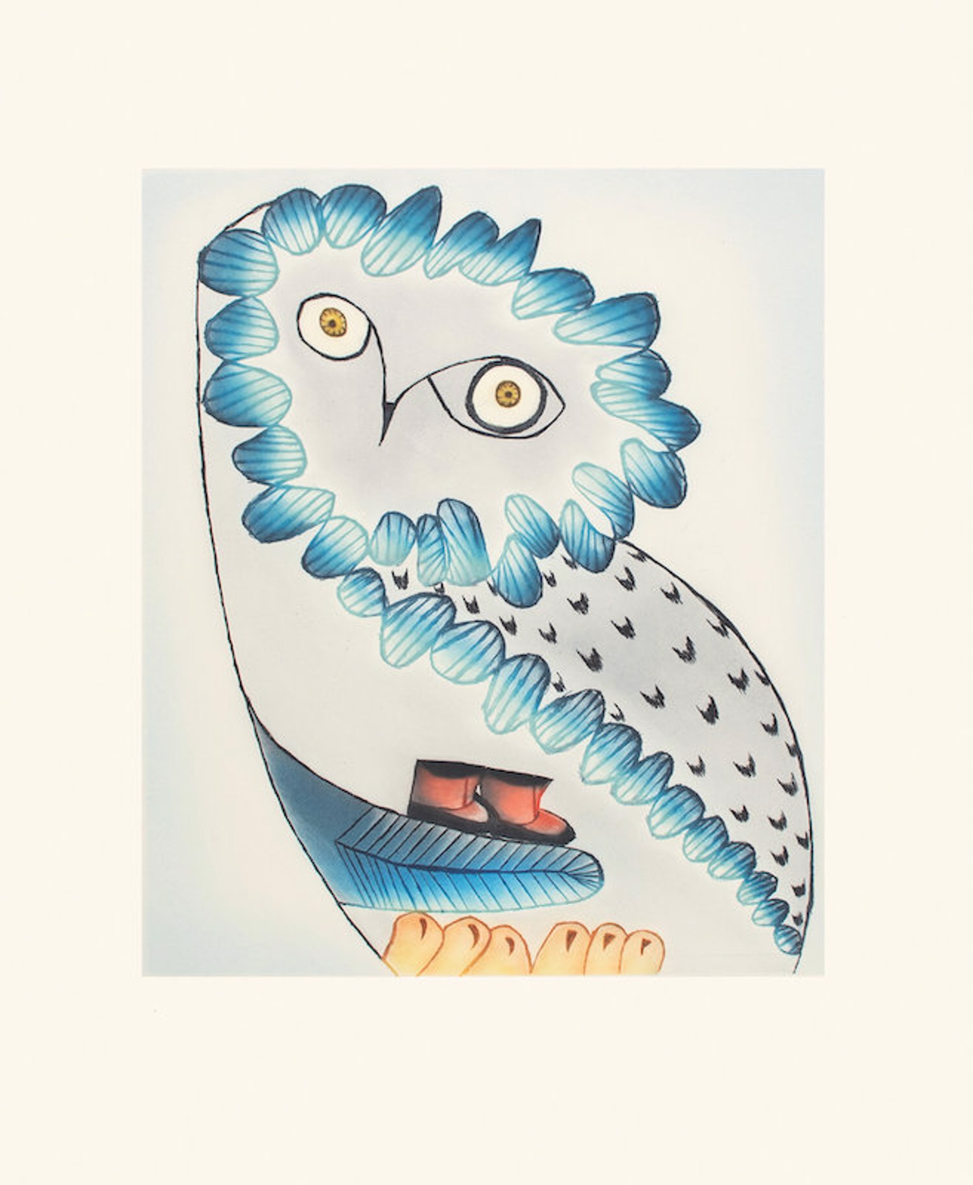 Owl's Bequest by Ningiukulu Teevee