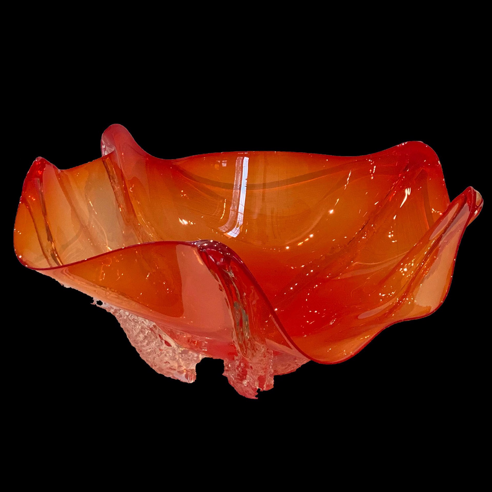 Orange Octo Bowl by Will Dexter