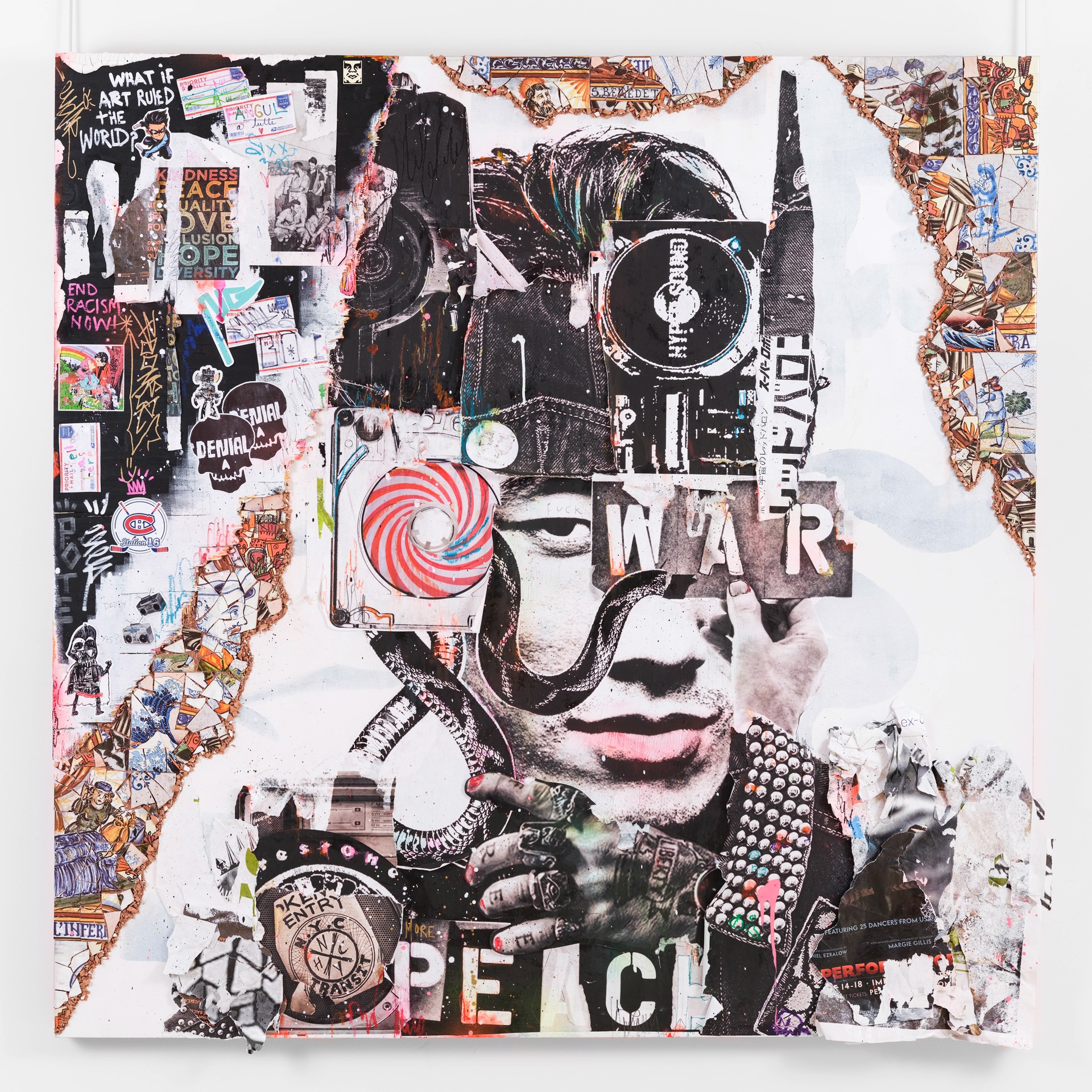 F*ck War, More Peace by Stikki Peaches x Lyle Owerko