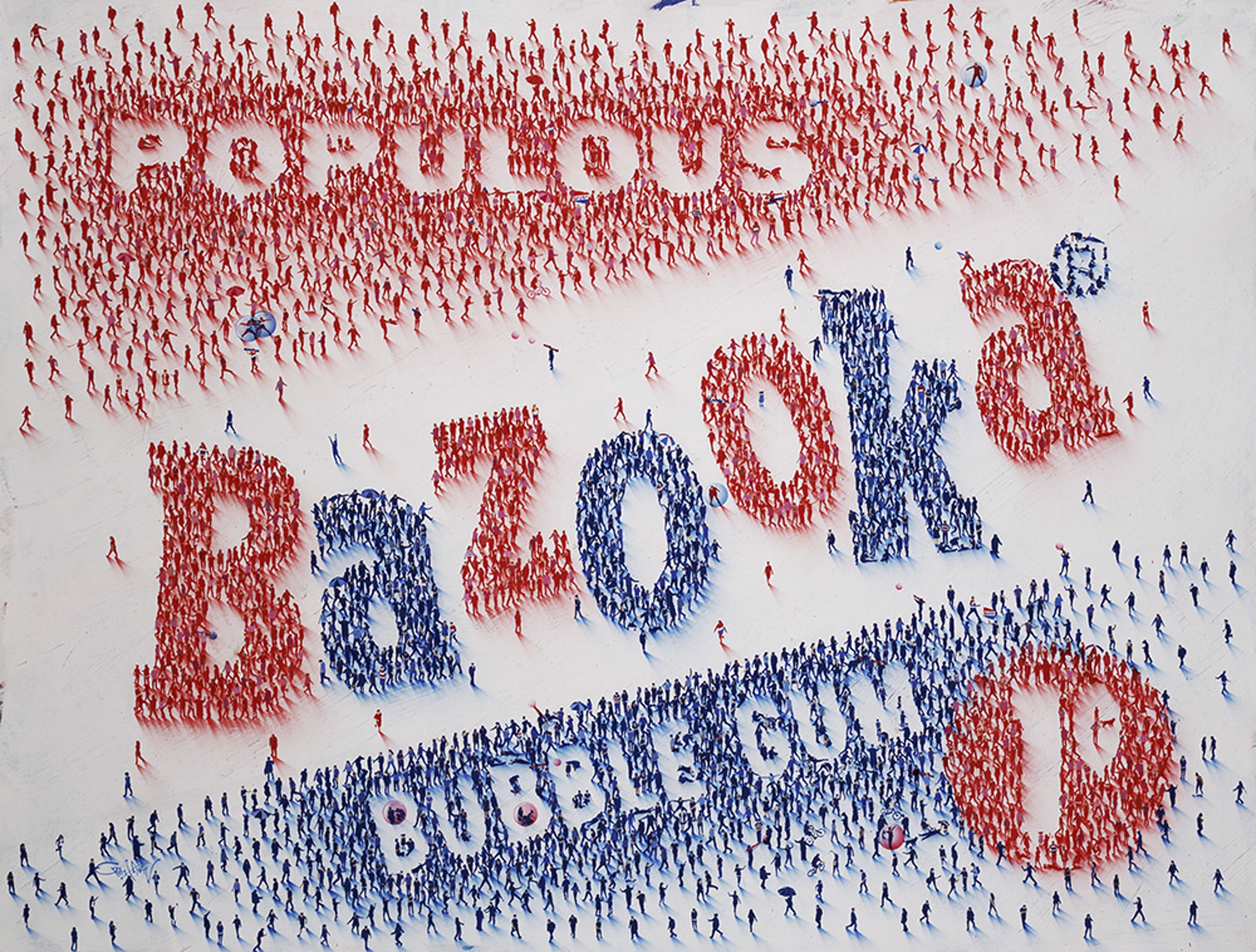 Bubbles by Craig Alan, Populus Homage