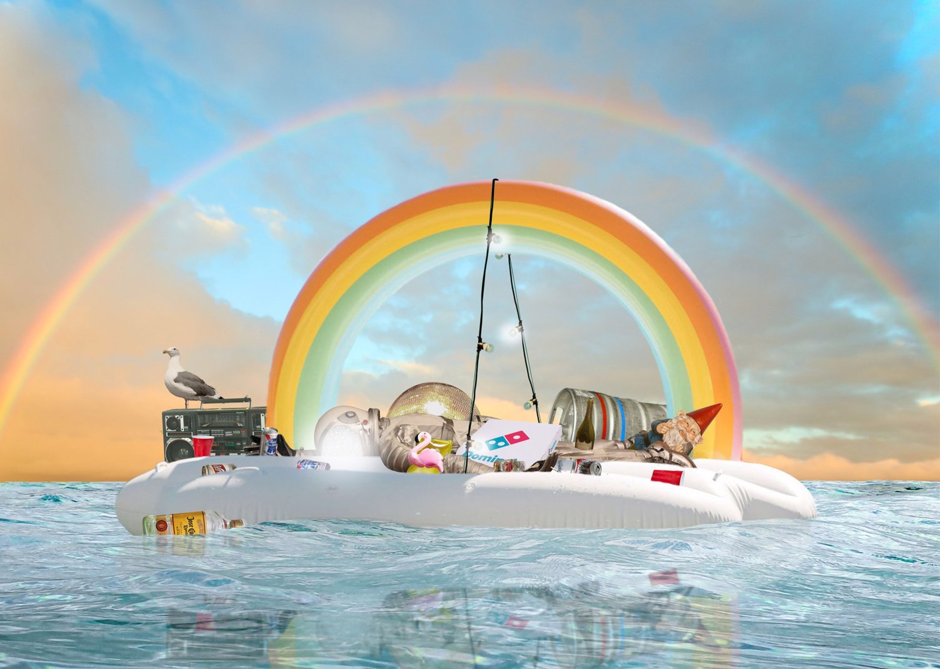 Hungover the Rainbow by Jason Brueck