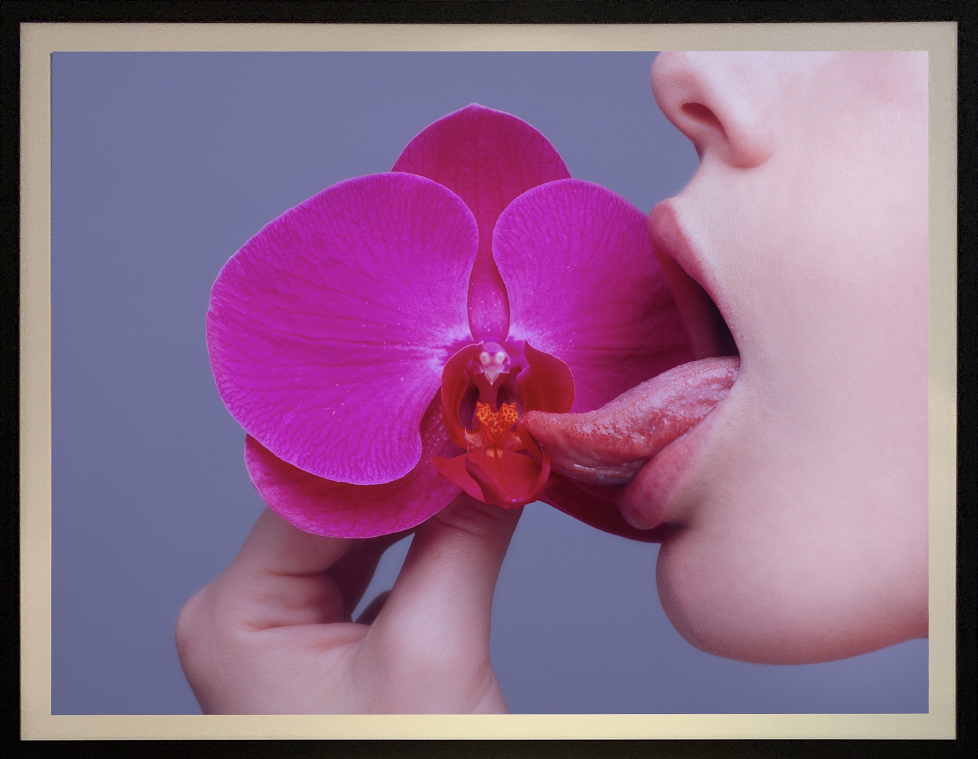 Orchid by Tyler Shields