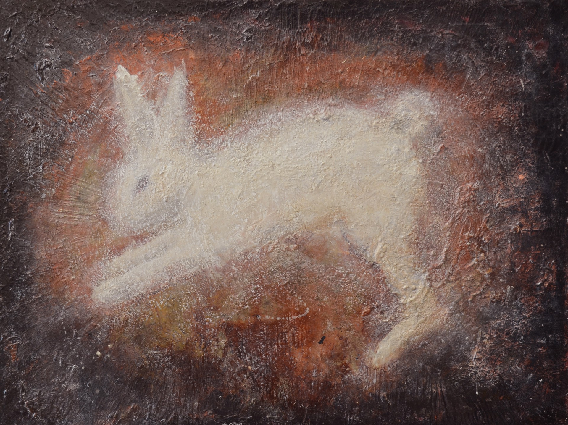 Rabbit (Sold) by Gail Foster