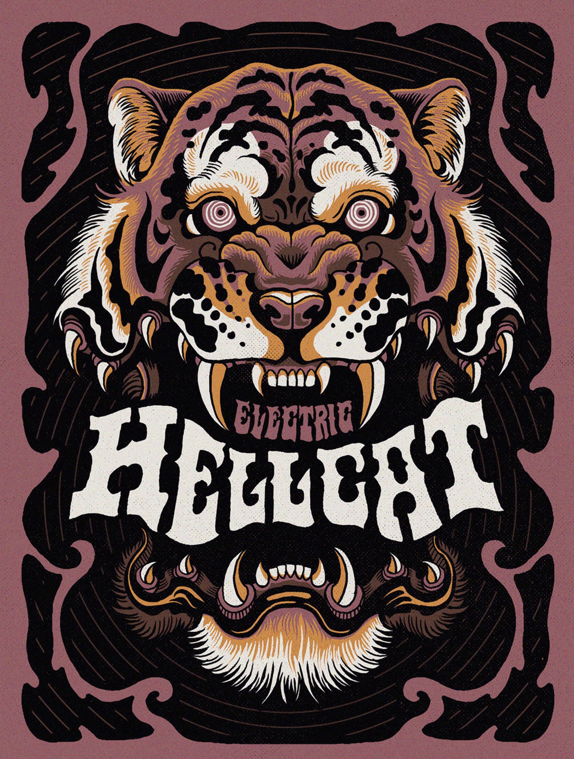 Electric Hellcat by Derrick Castle