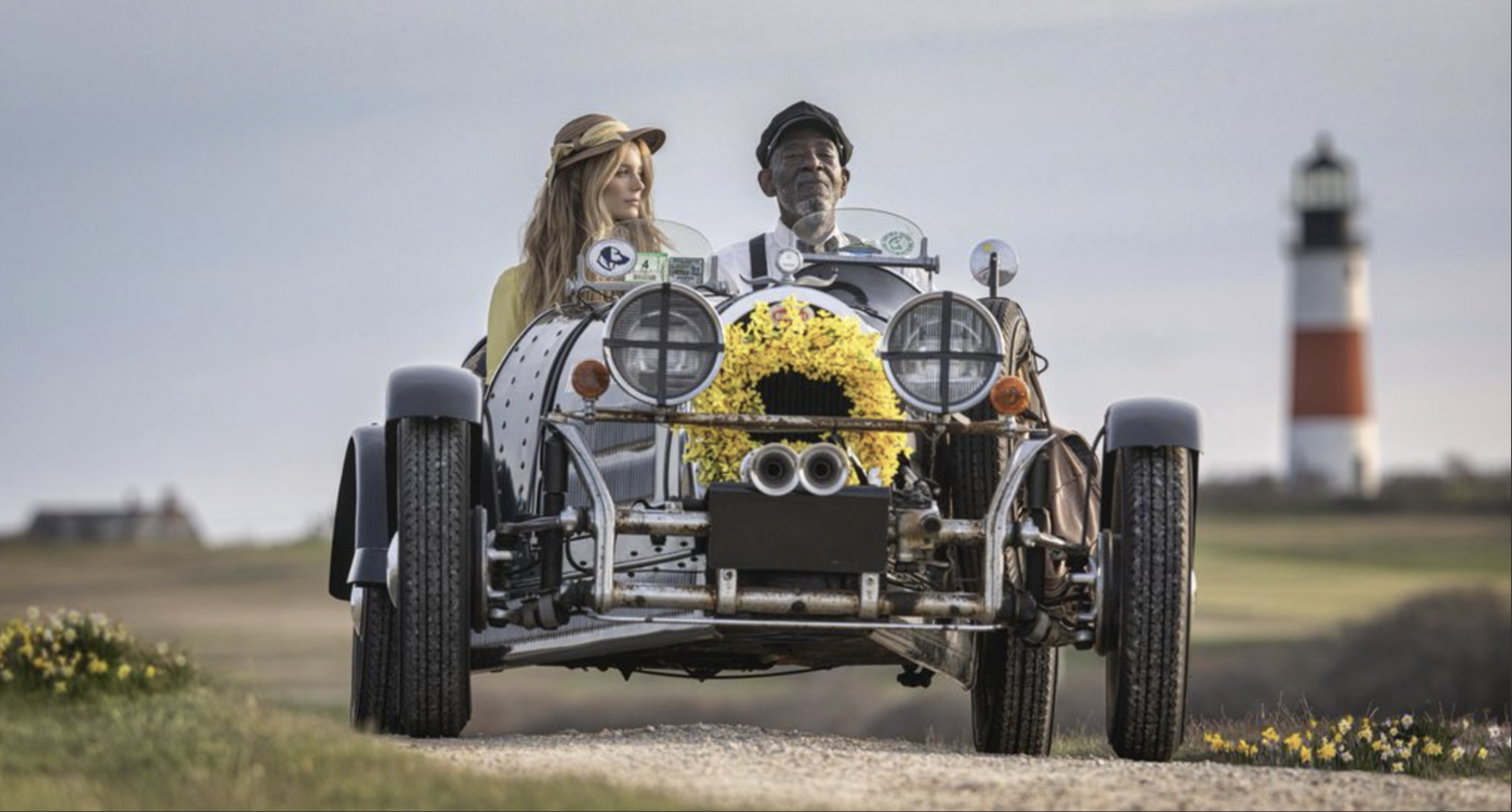 Driving Miss Daisy by David Yarrow