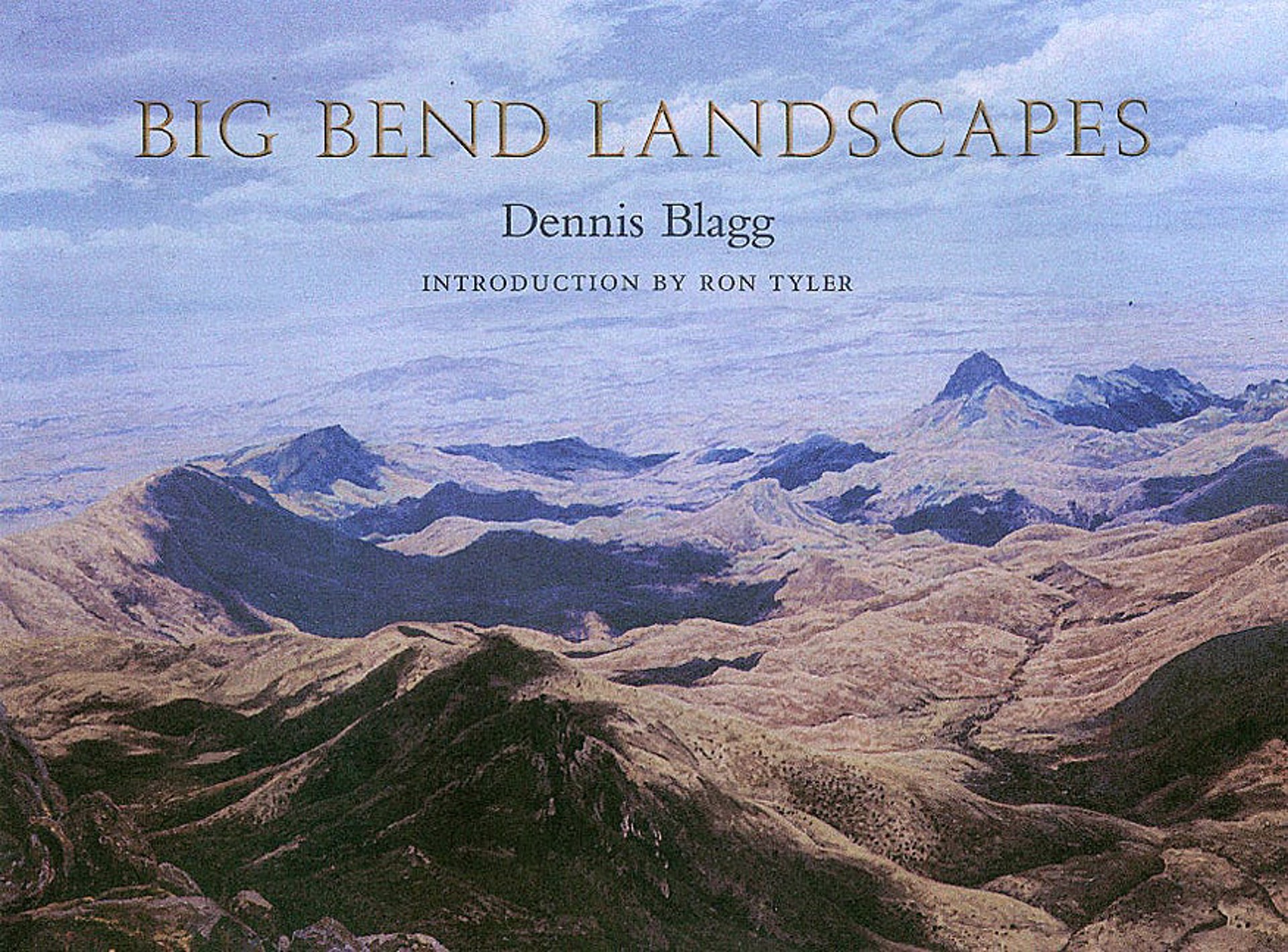 Big Bend Landscapes By Dennis Blagg by Publications