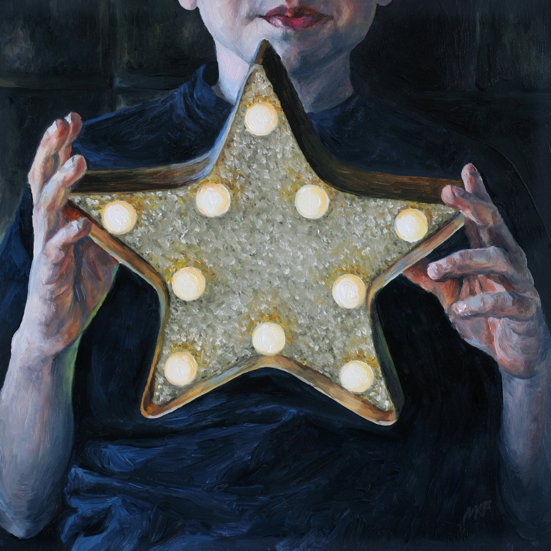 The Star in my hands by Marianna Foster
