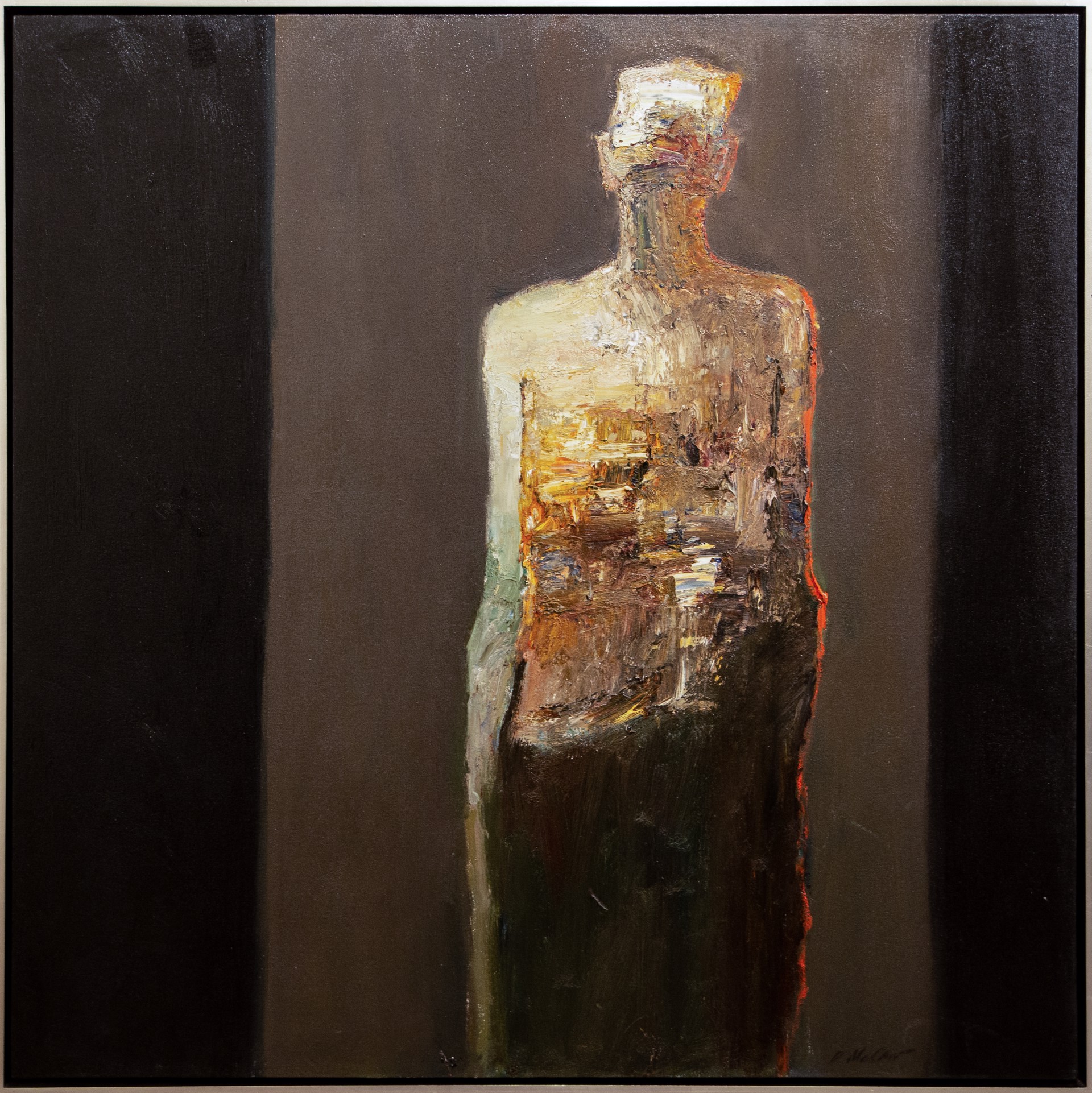 Standing Figure by Dan McCaw