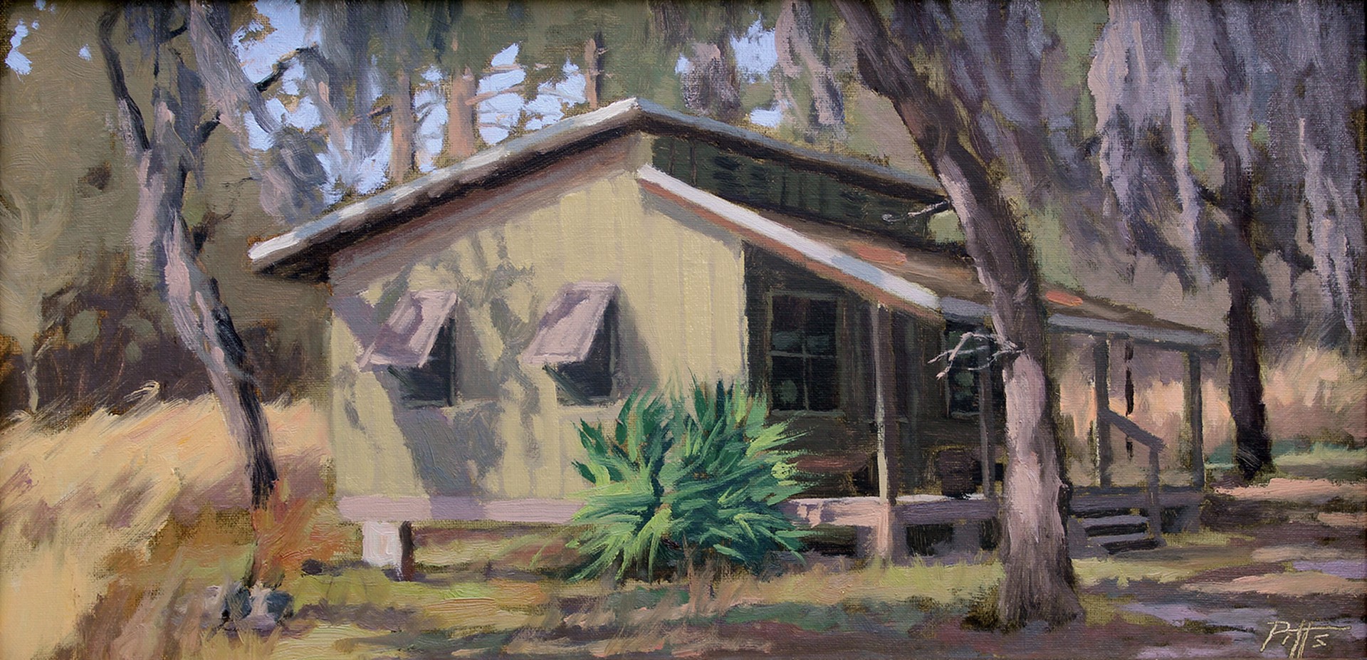 Cabin in Paradise by Randy Pitts