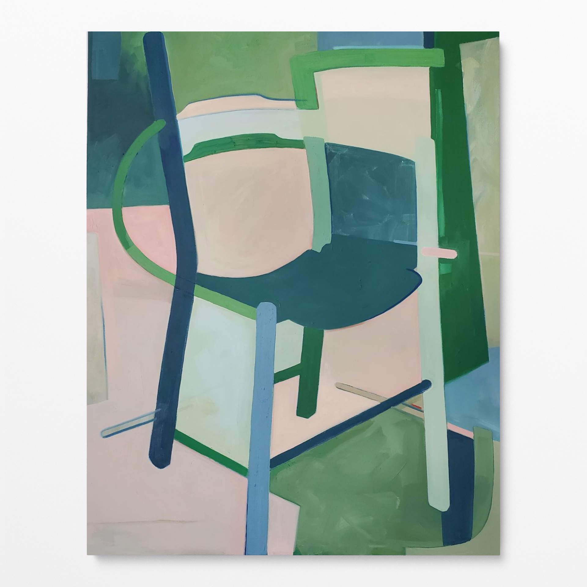 Abstract Chair #1 by Kelcie Mack