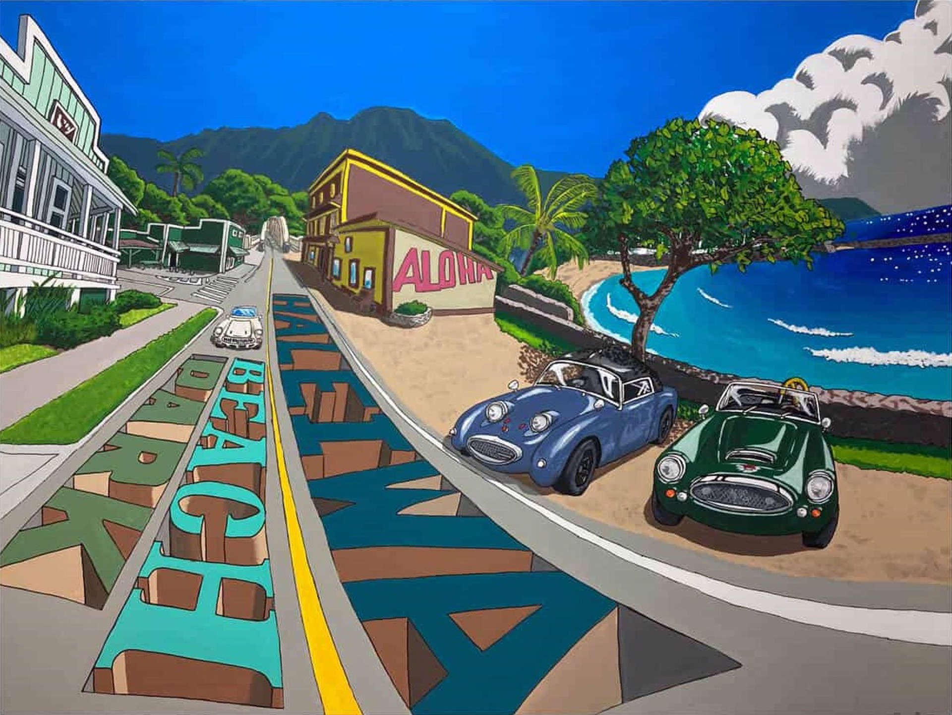 Haleiwa Beach Park by Shin & Saori Kato