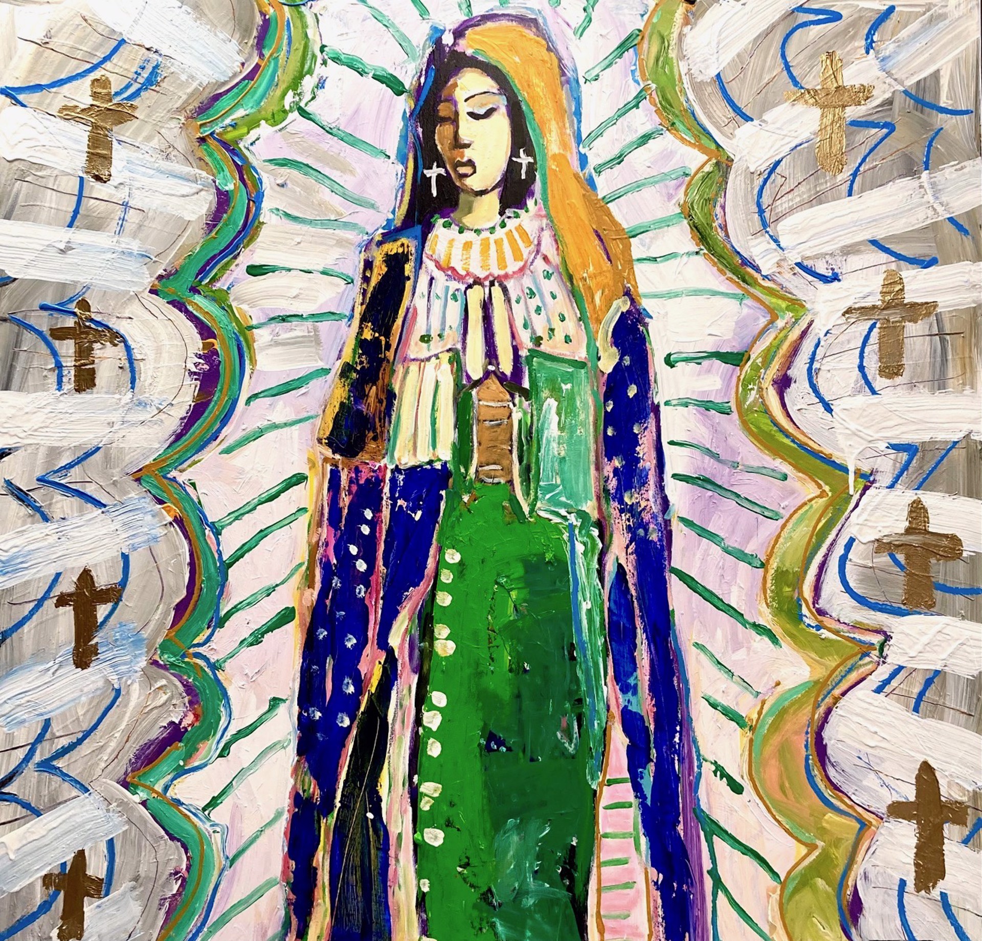 Virgin De Guadalupe by Brad Smith