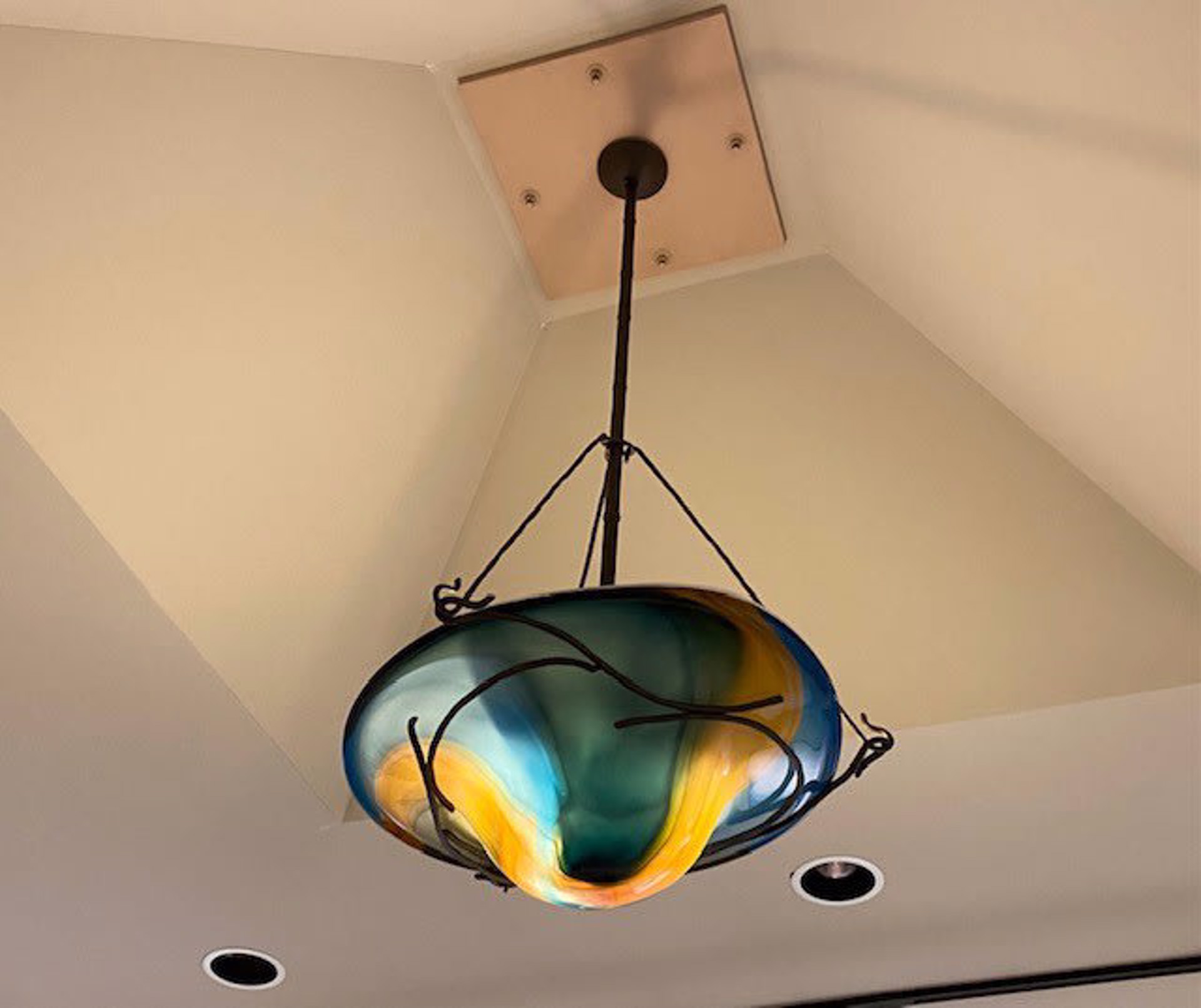 Ceiling Lamp by Rick & Janet Nicholson