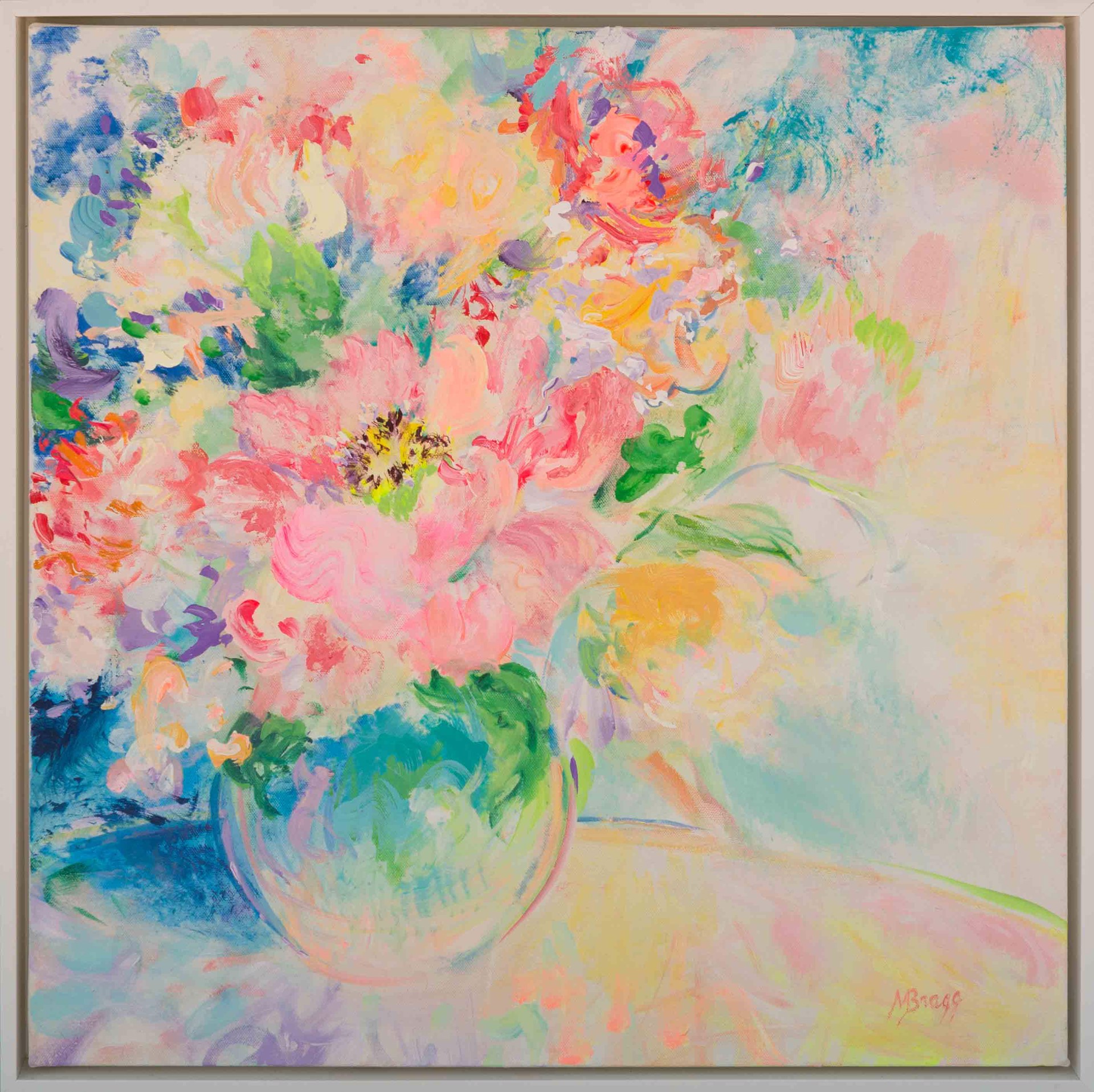 Spring Pastels by Margaret Bragg