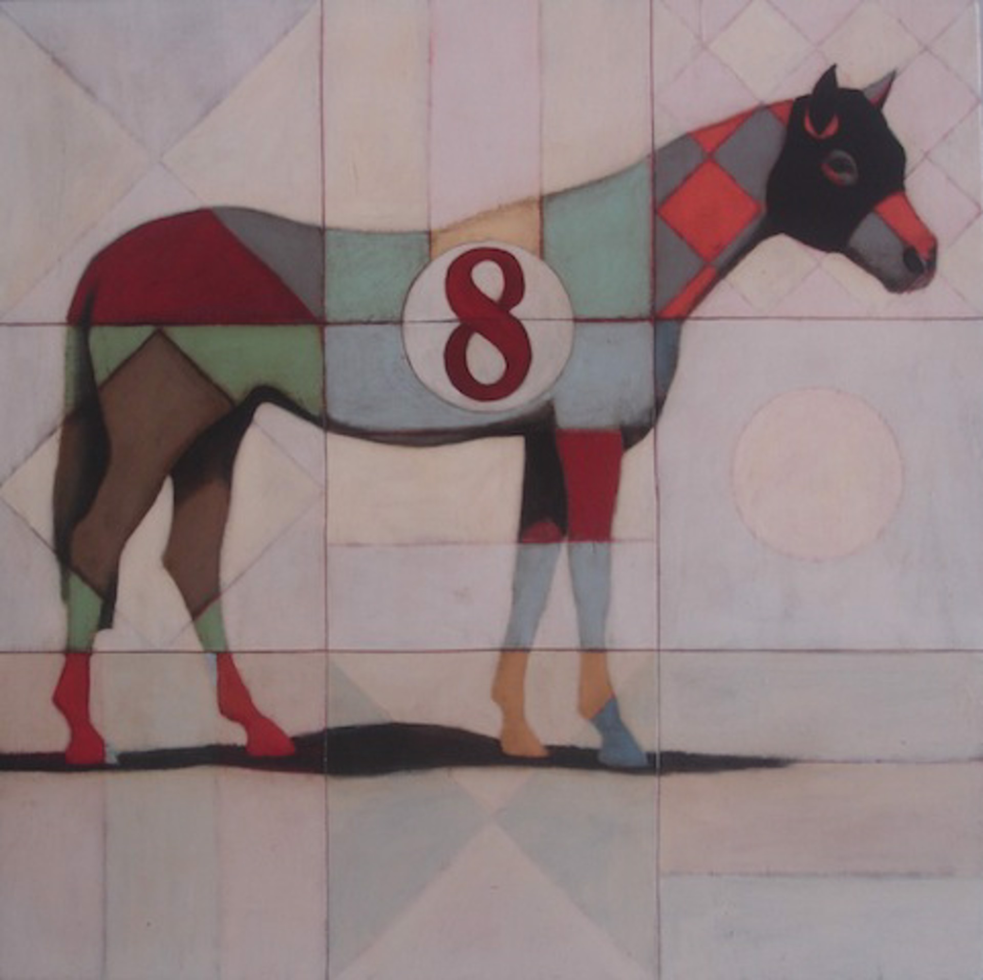 Horse 506 by Brian Hibbard