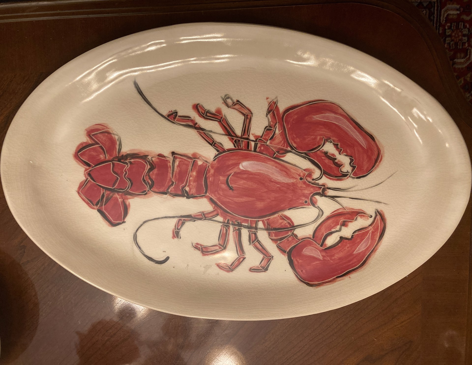 Lobster Platter by Elizabeth Nadeau
