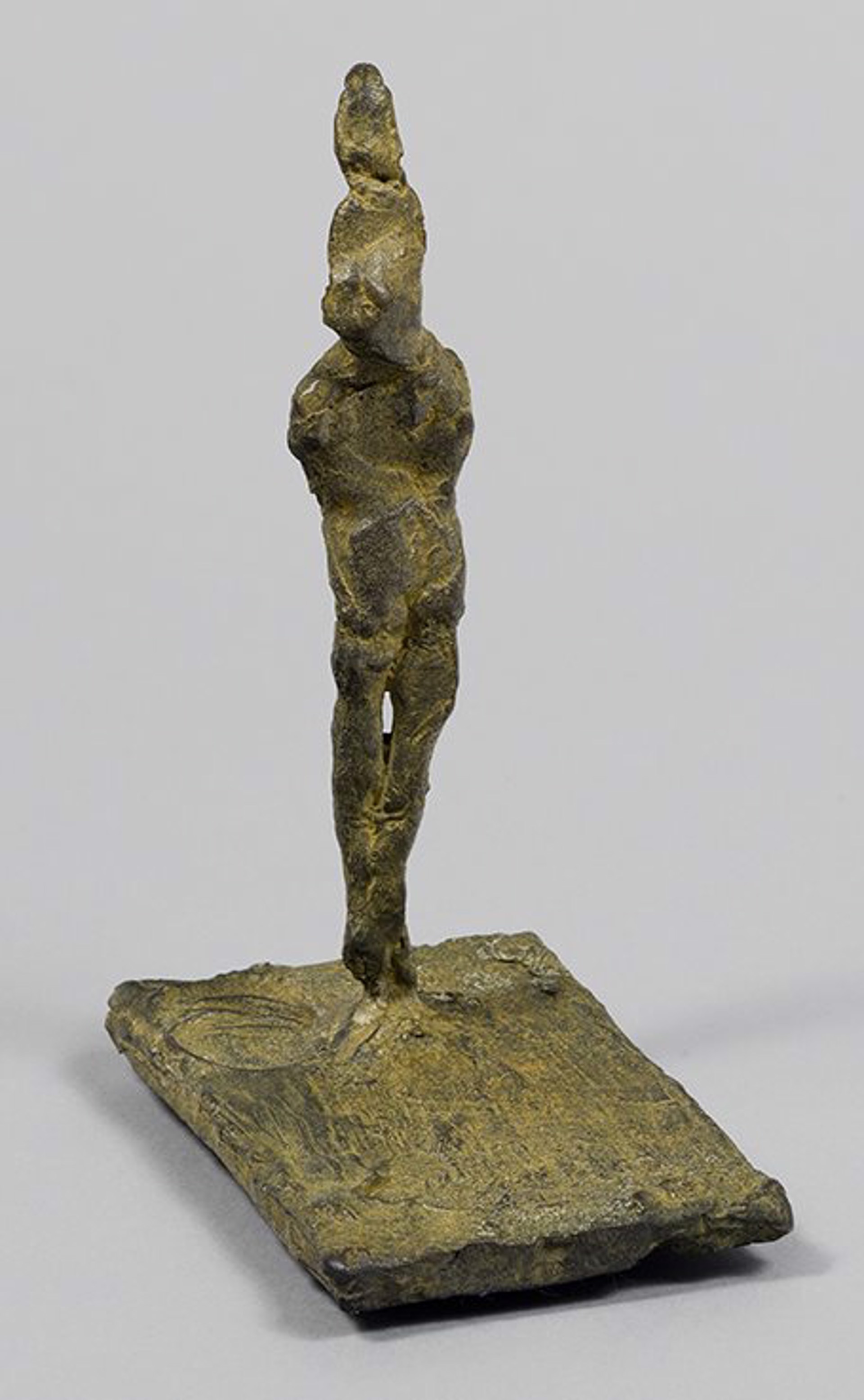 Small Figure (Ed. 24/25, Maquette) by Nathan Oliveira