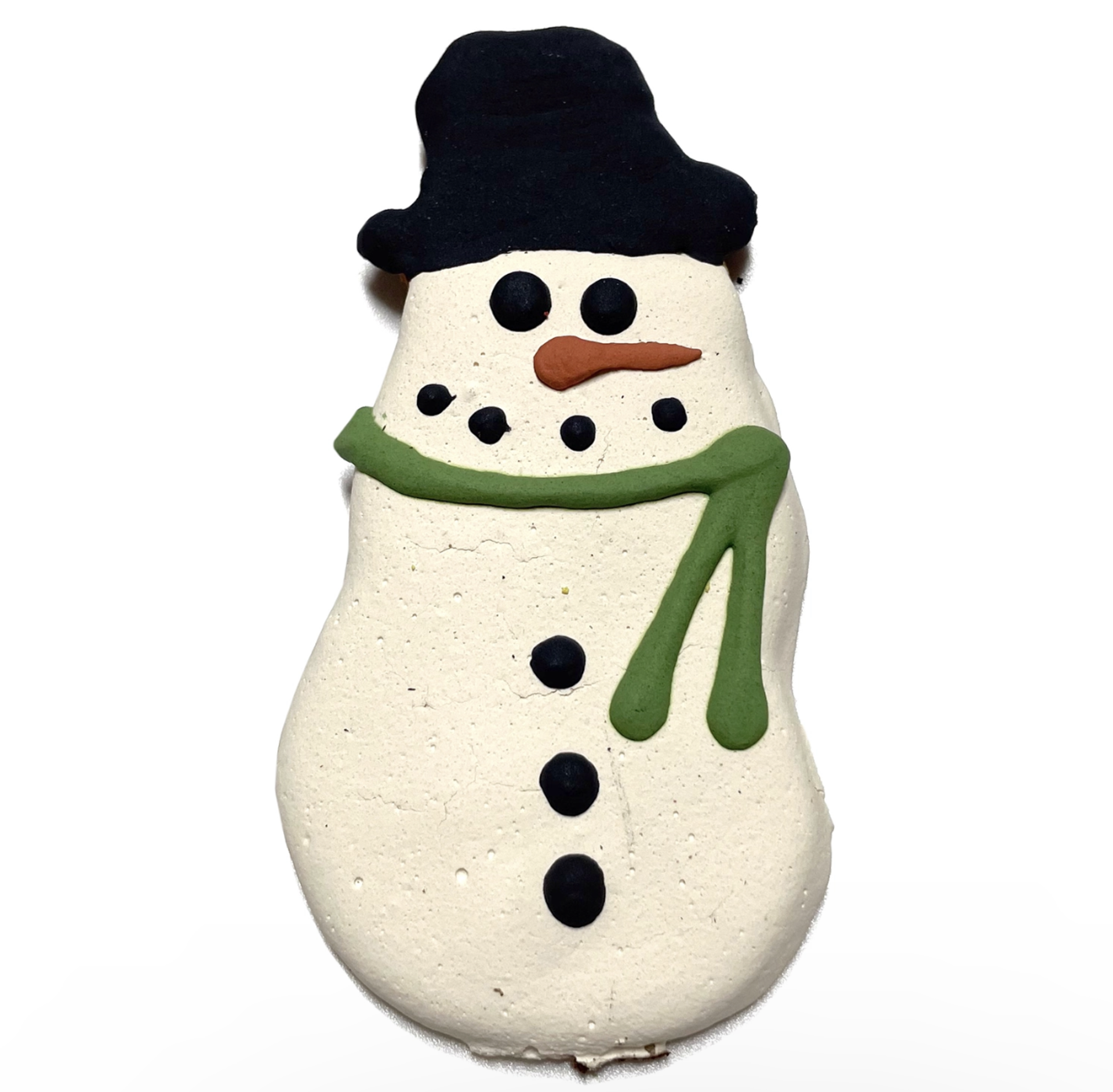 Dog Bones | Snowman by Bubba Rose Biscuit Co