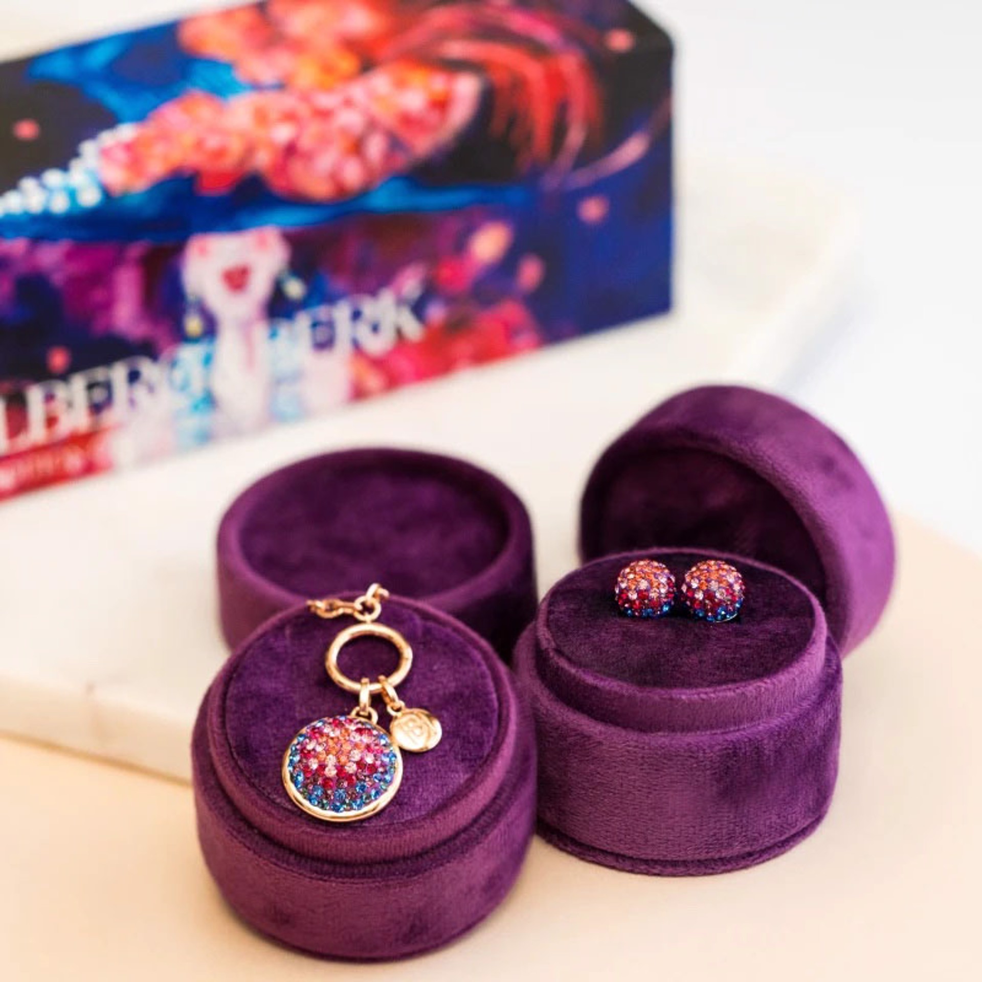 Debut Sparkle Ball Gift Set by Angela Morgan