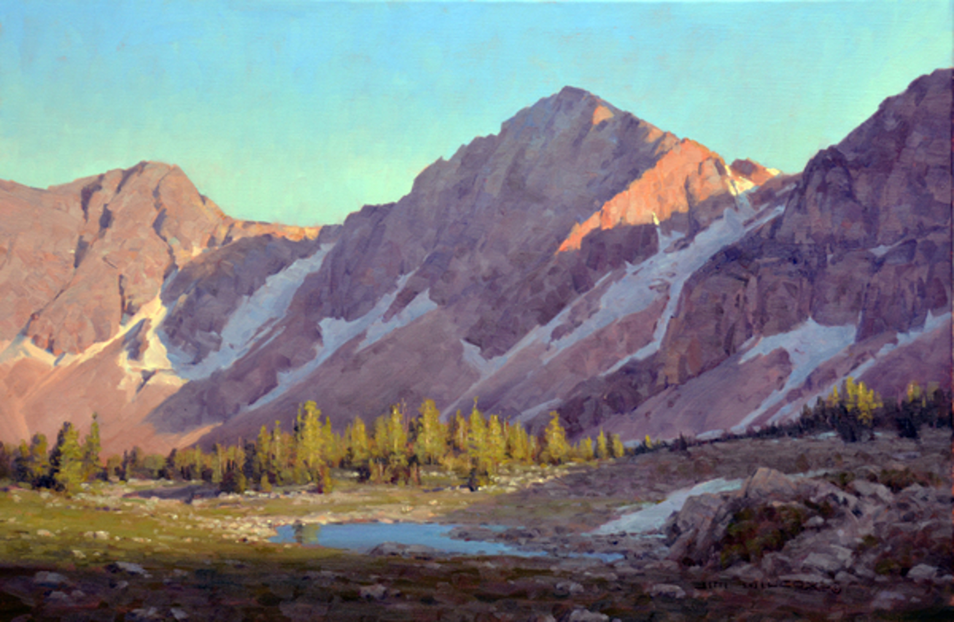 Paintbrush Divide by Jim Wilcox