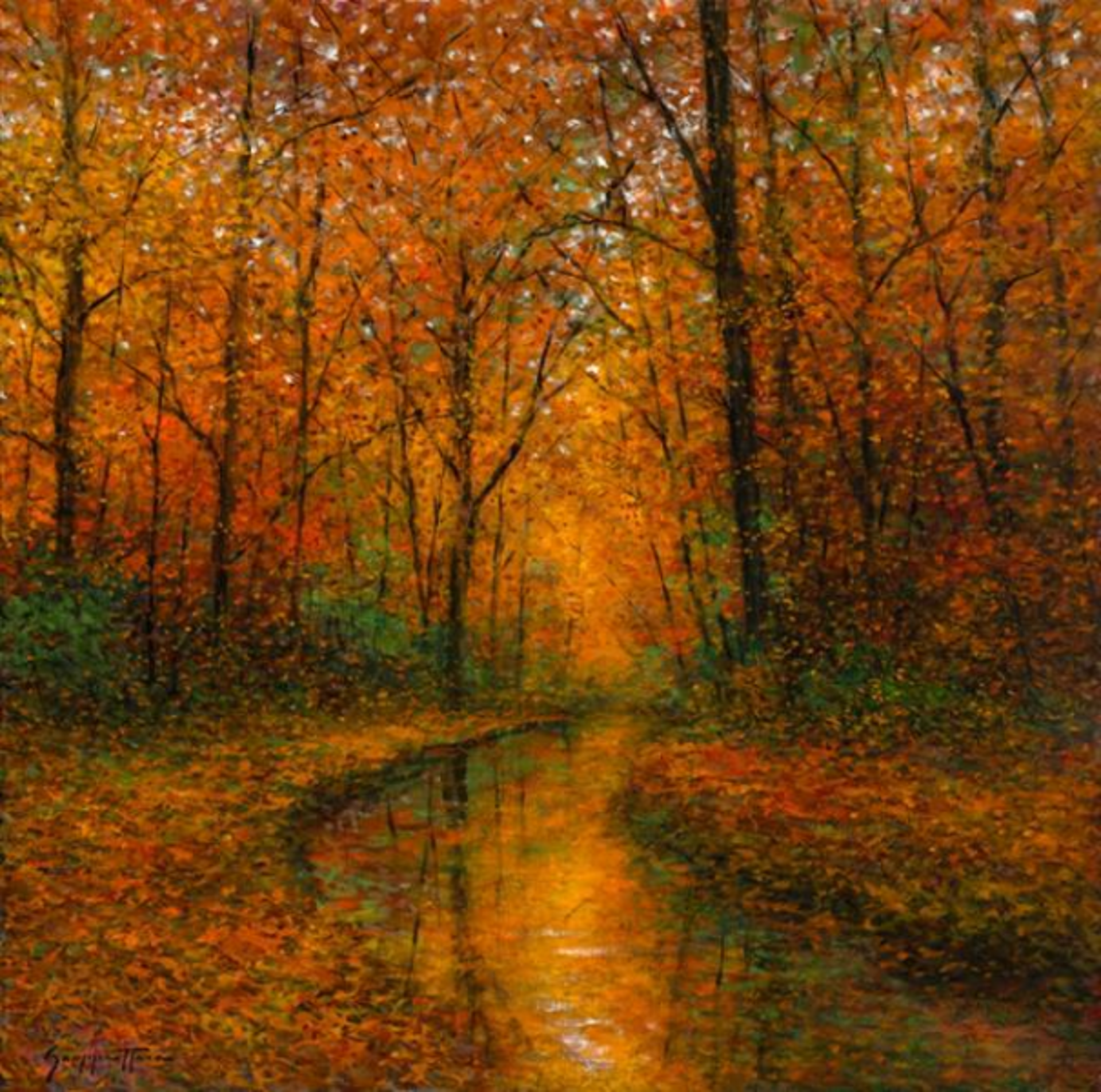Dreams of Autumn (AP) by James Scoppettone