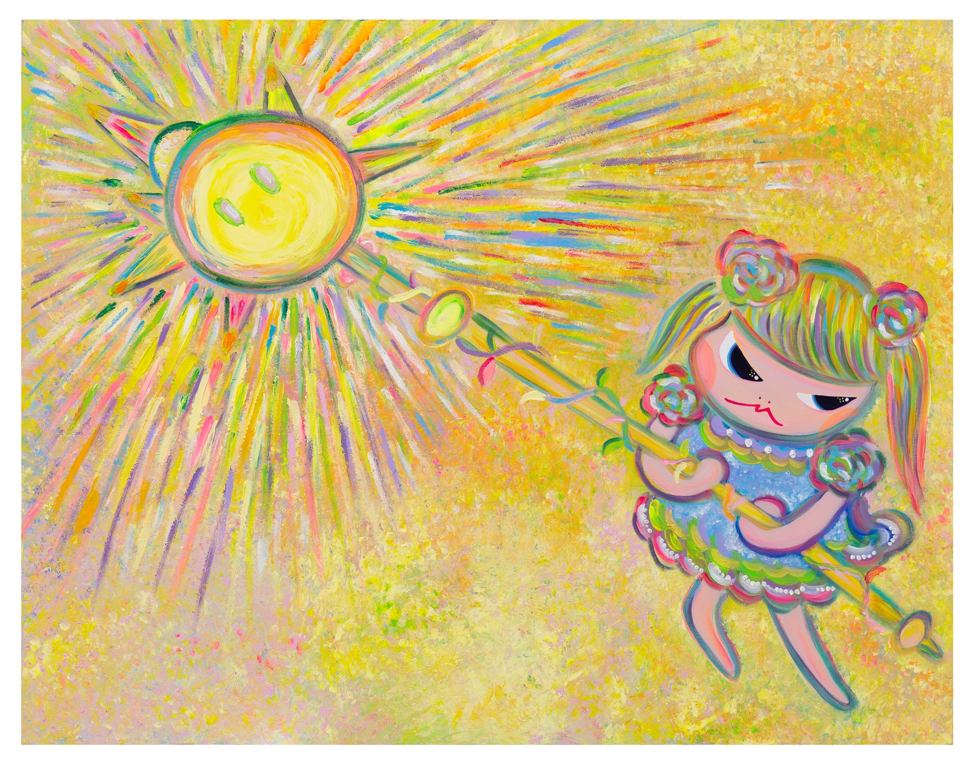 Sun Scepter by Bibi Lei