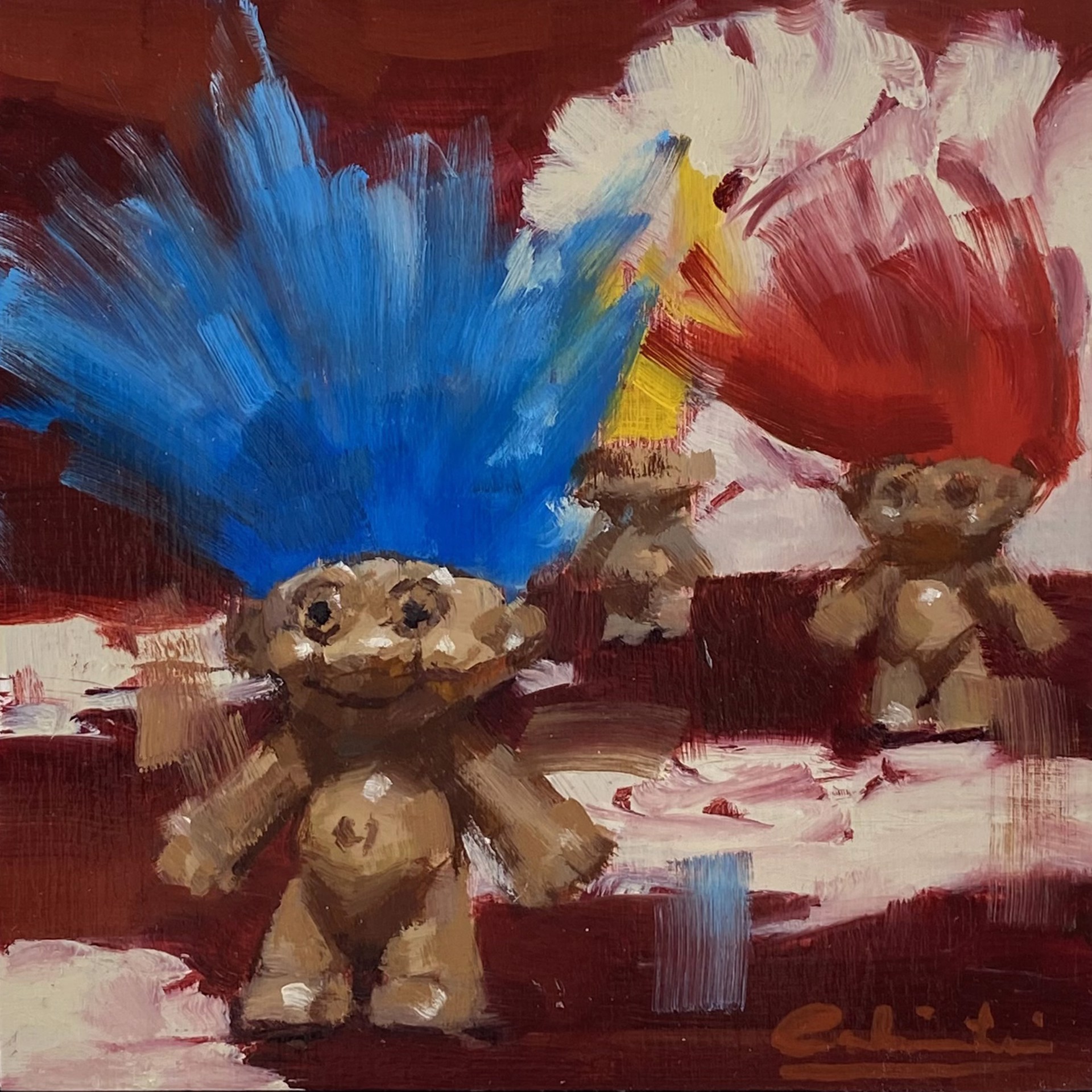 Little Trolls by Calvin Lai