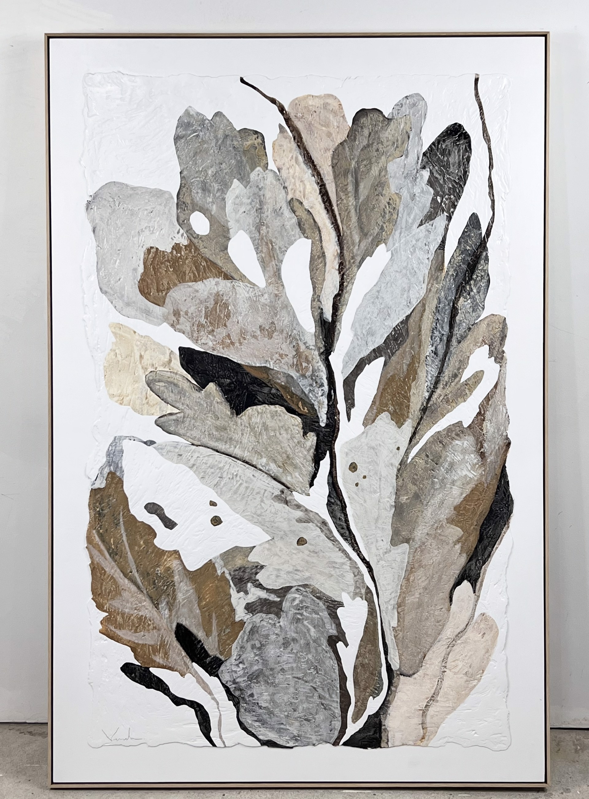 Leaves Falling by Vesela Baker