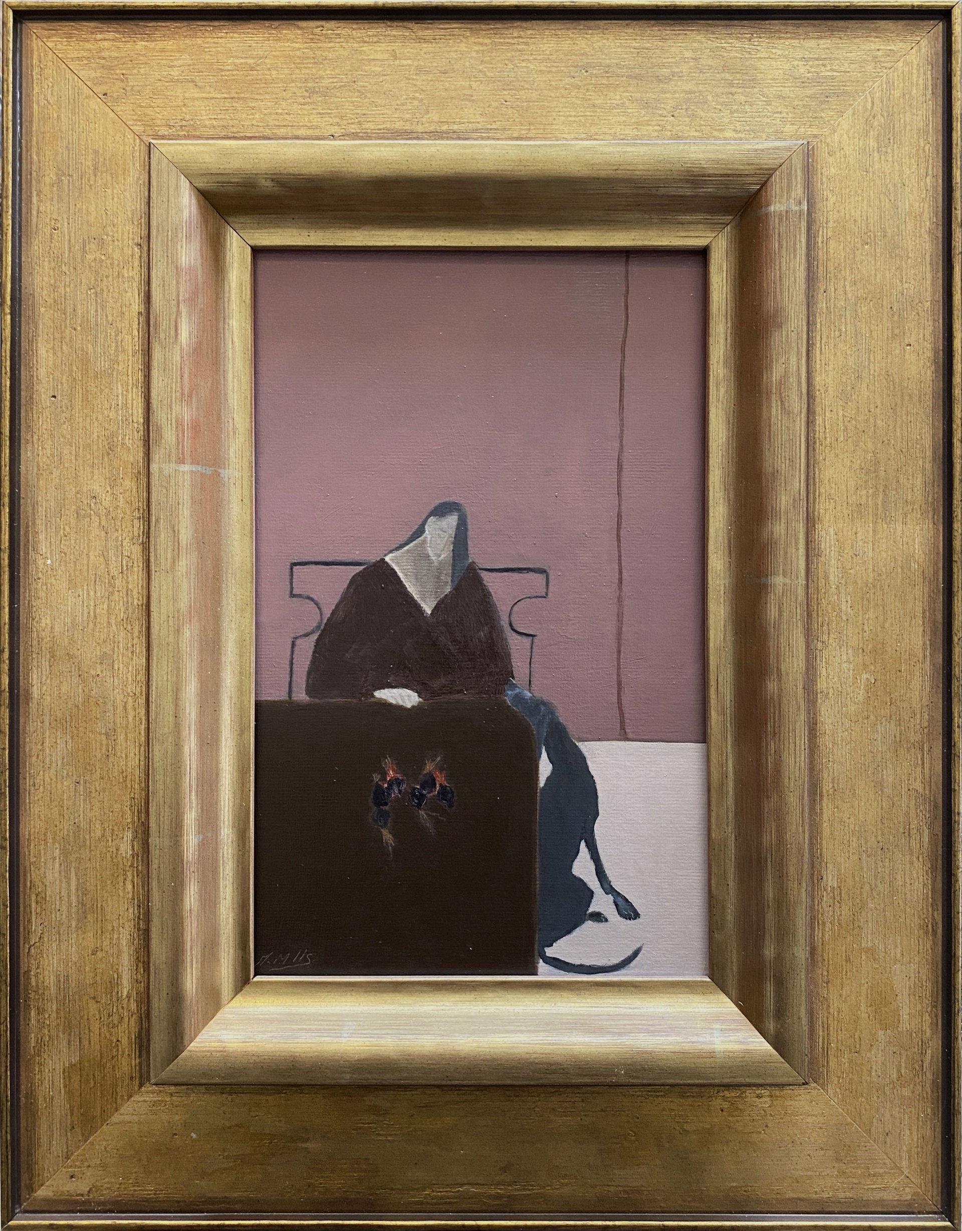 Mexico/Stray/Purple Onions by Gigi Mills