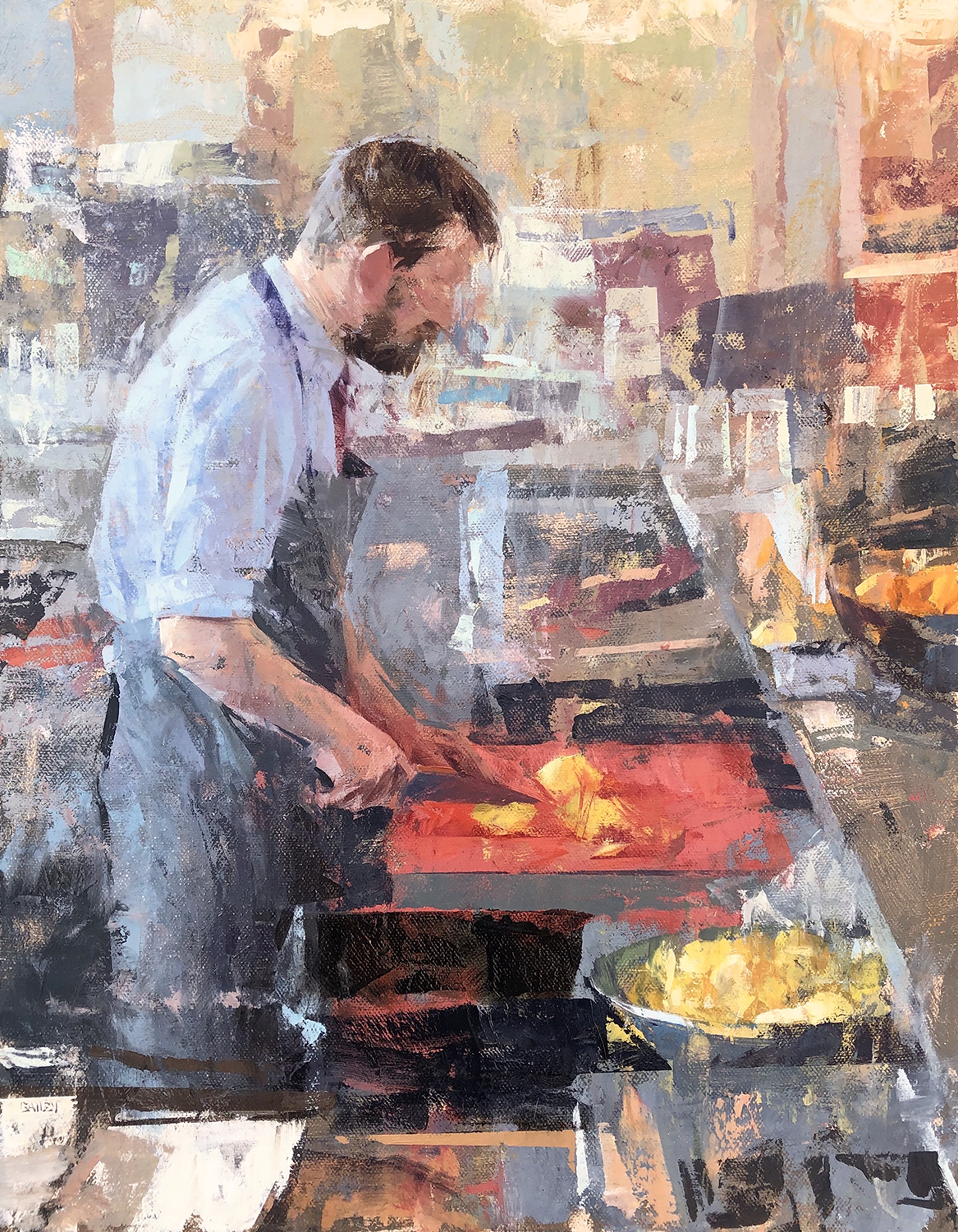 Lemons by Mark Andrew Bailey