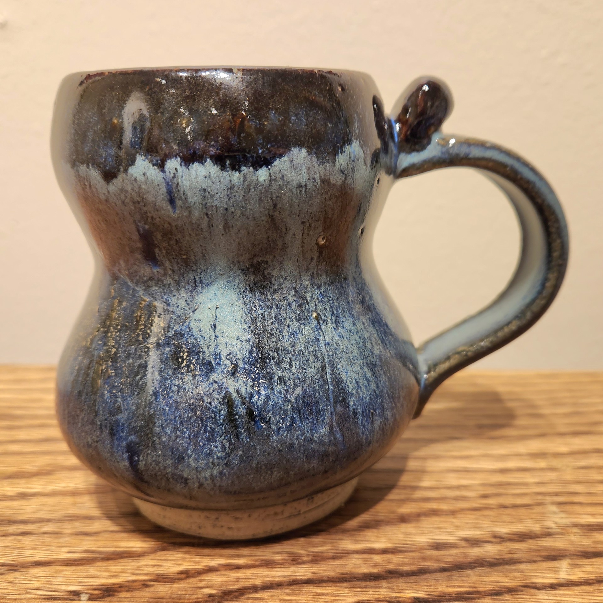Blue mug #2 by Sunny Shultz