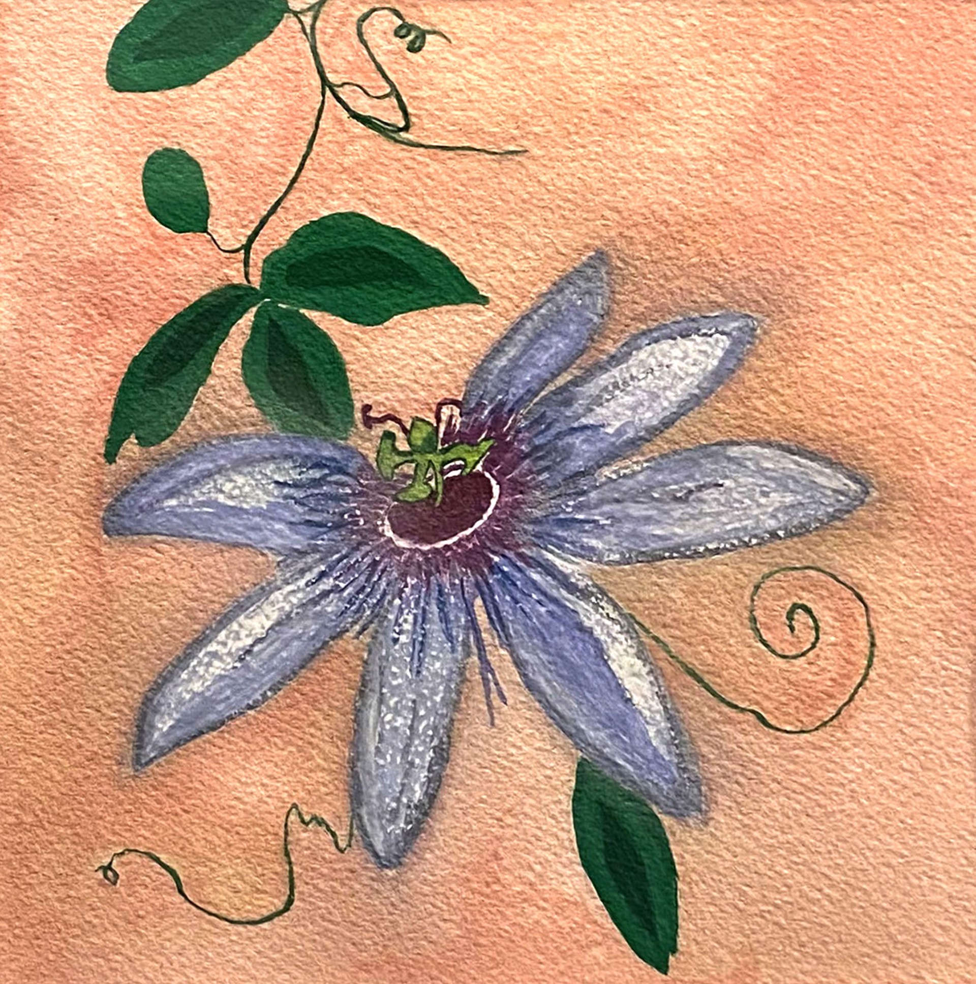 Flower III by Sybil Sylvester