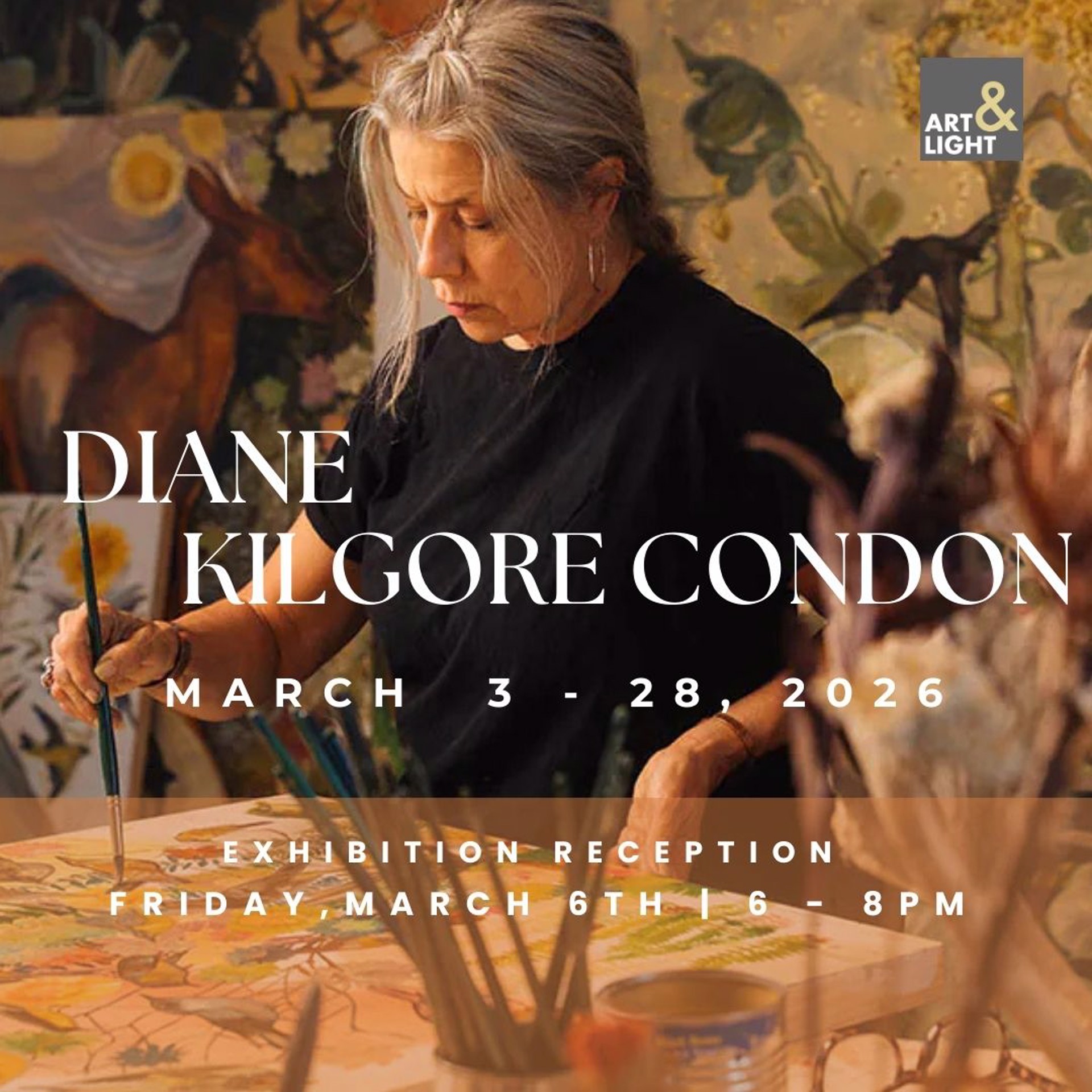 Diane Kilgore Condon Solo Exhibition | Art & Light Gallery