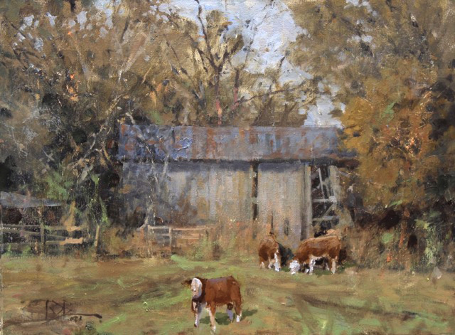 Fall Colors by Roger Dale Brown