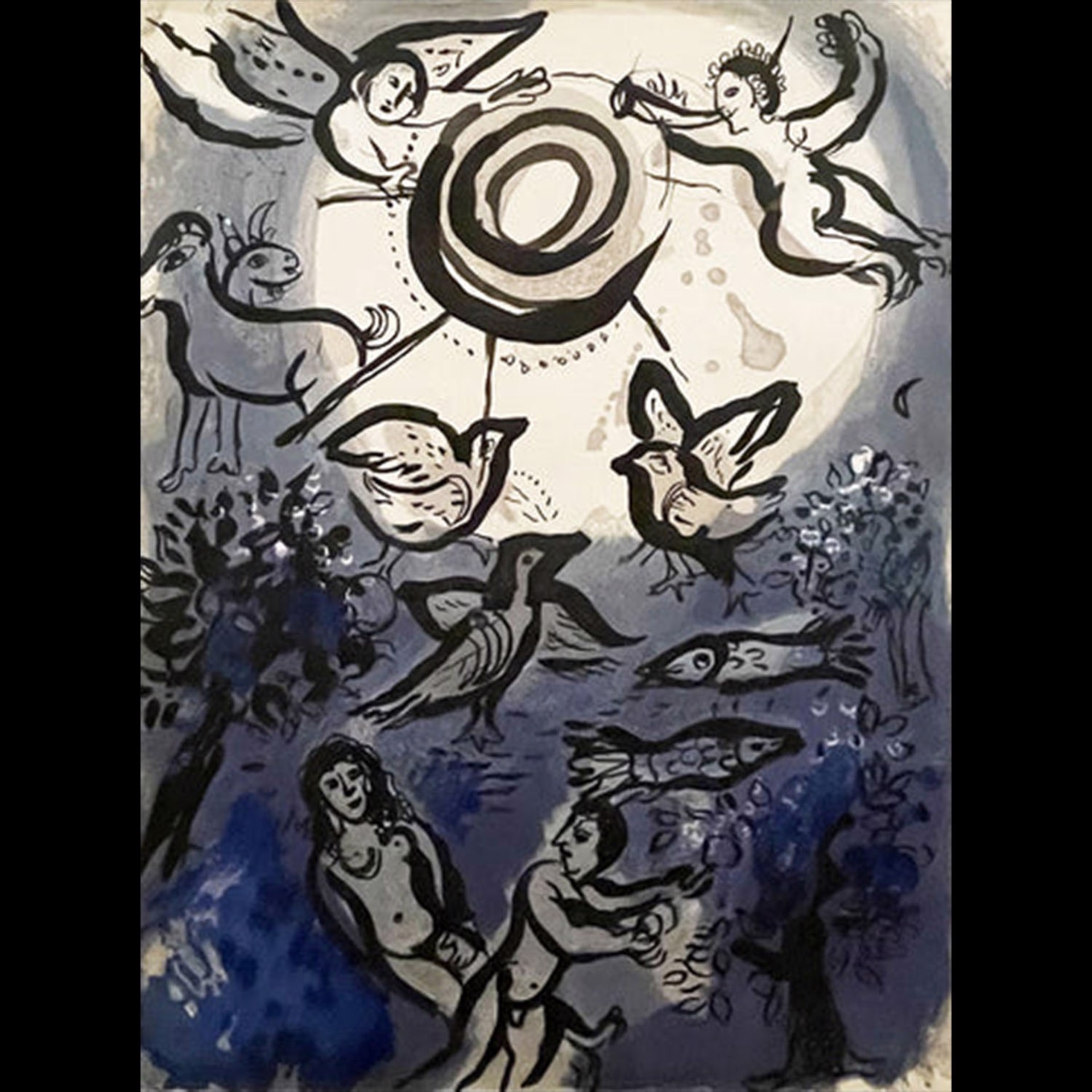 Creation by Marc Chagall