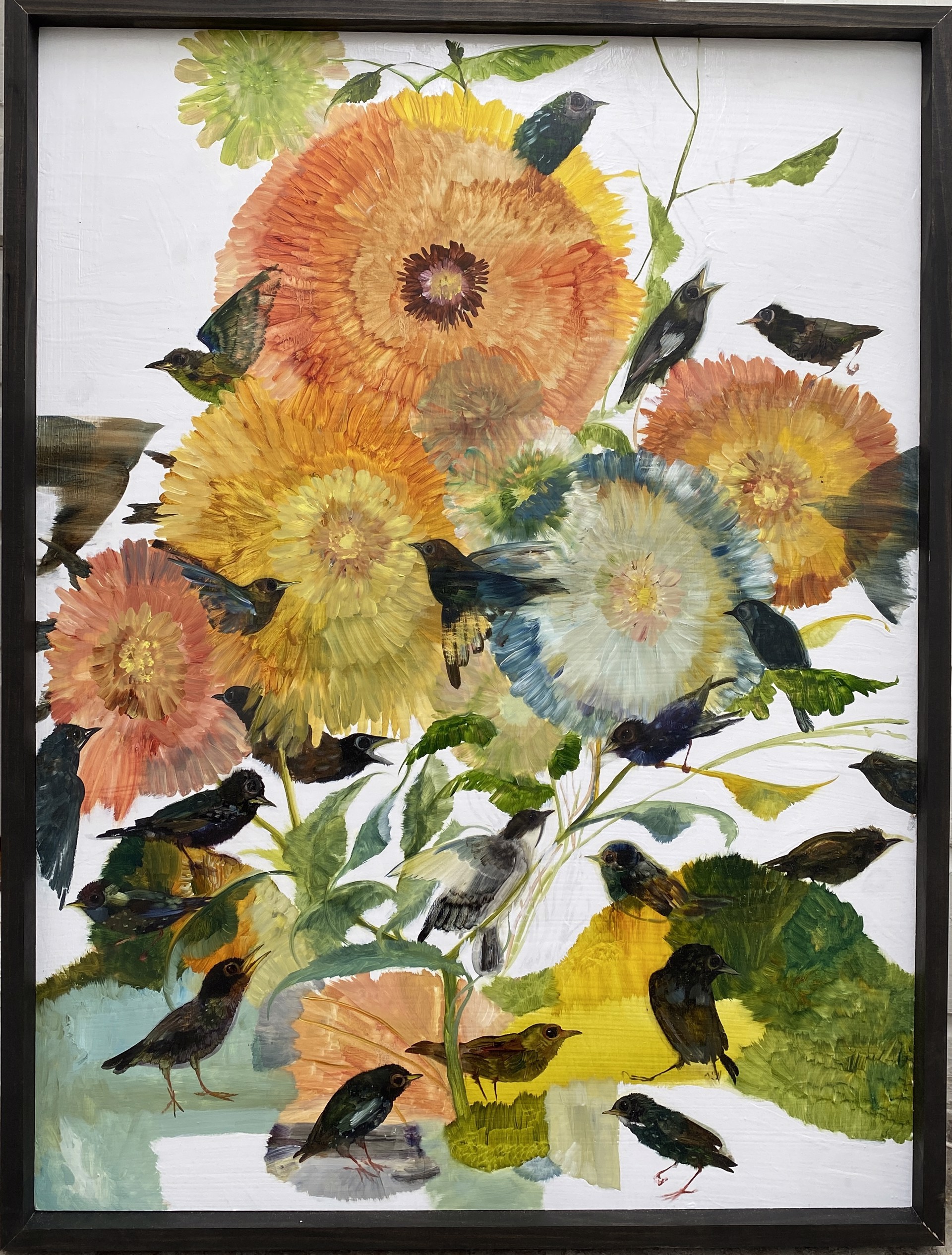 Starling Garden by Diane Kilgore Condon