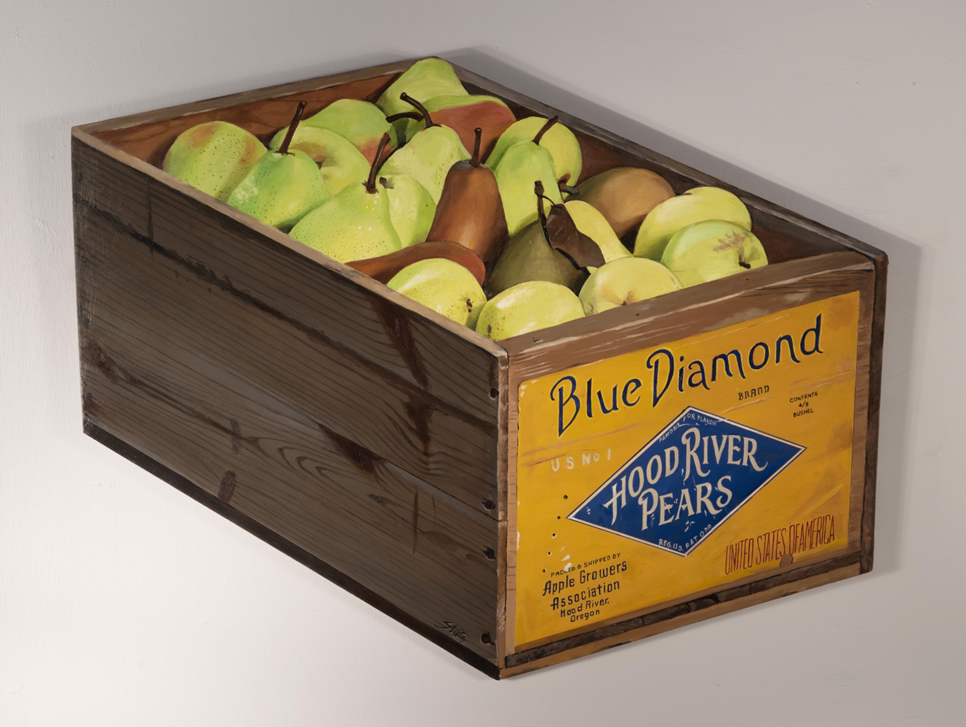 Hood River Pears by Tom Stiltz