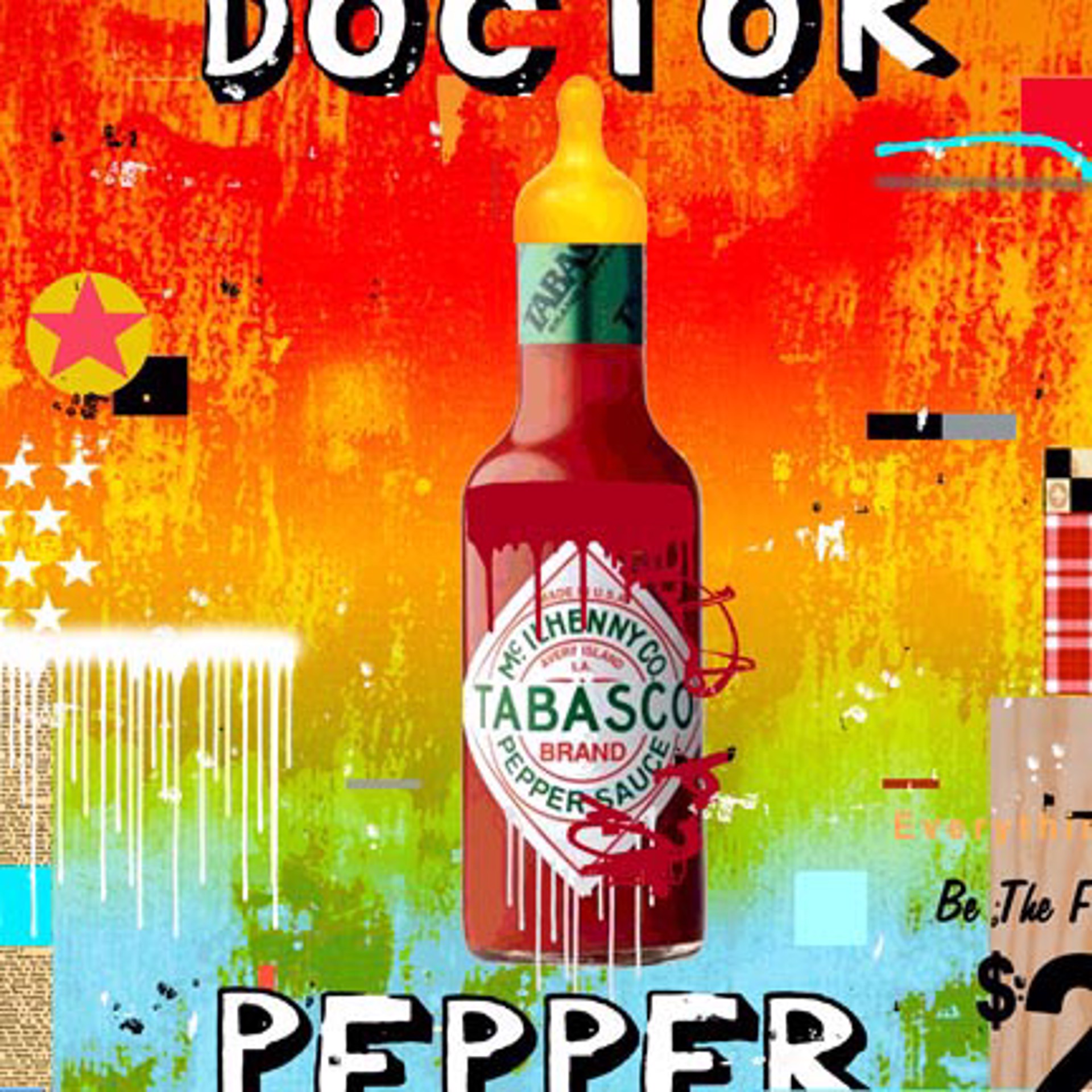 Doctor Pepper by Mark Andrew Allen