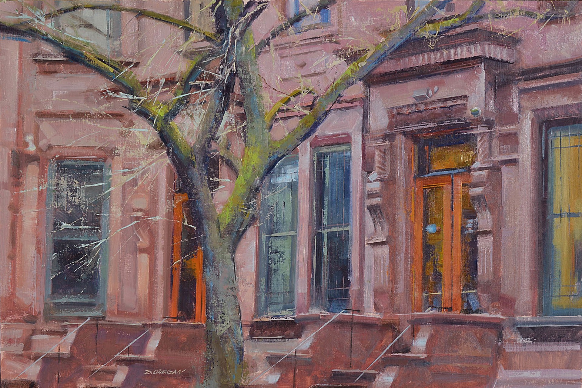 Upper West Side by Desmond O'HAGAN