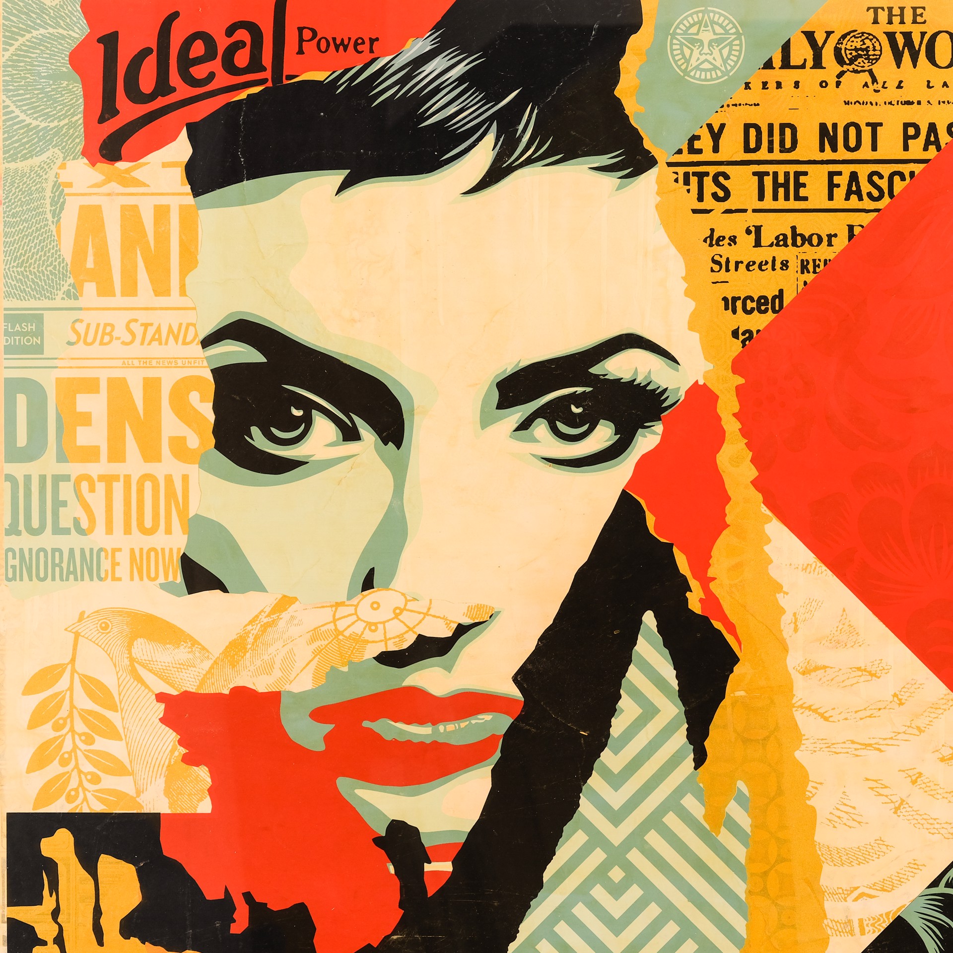 Ideal Power by Shepard Fairey / Limited editions