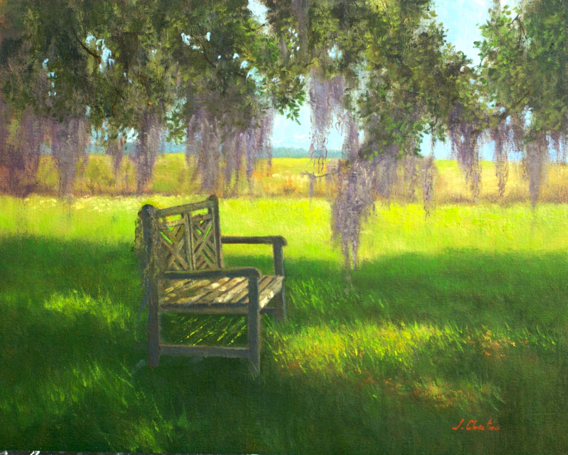 Under the Rosey Oak by J. Christian Snedeker