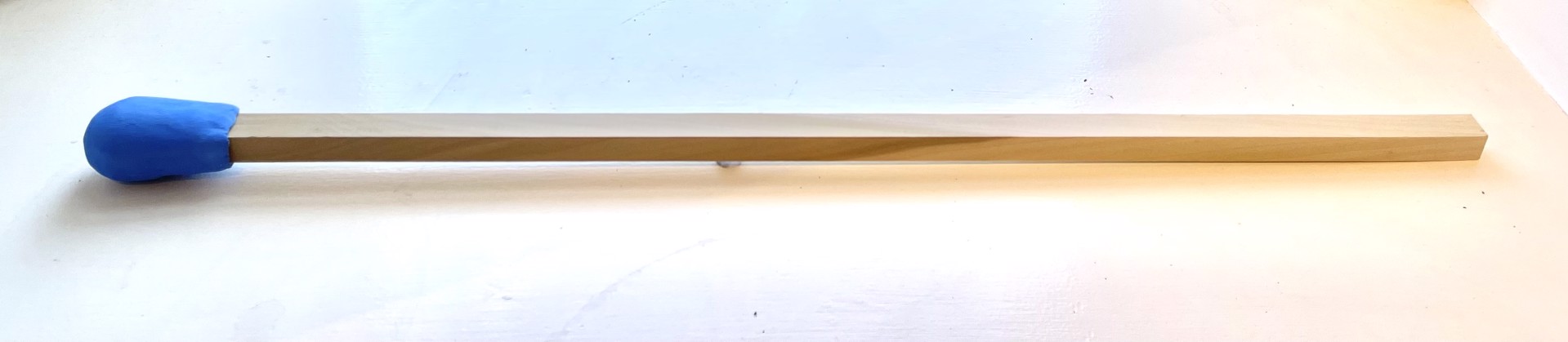 Matchstick - Blue by Jim Tracy